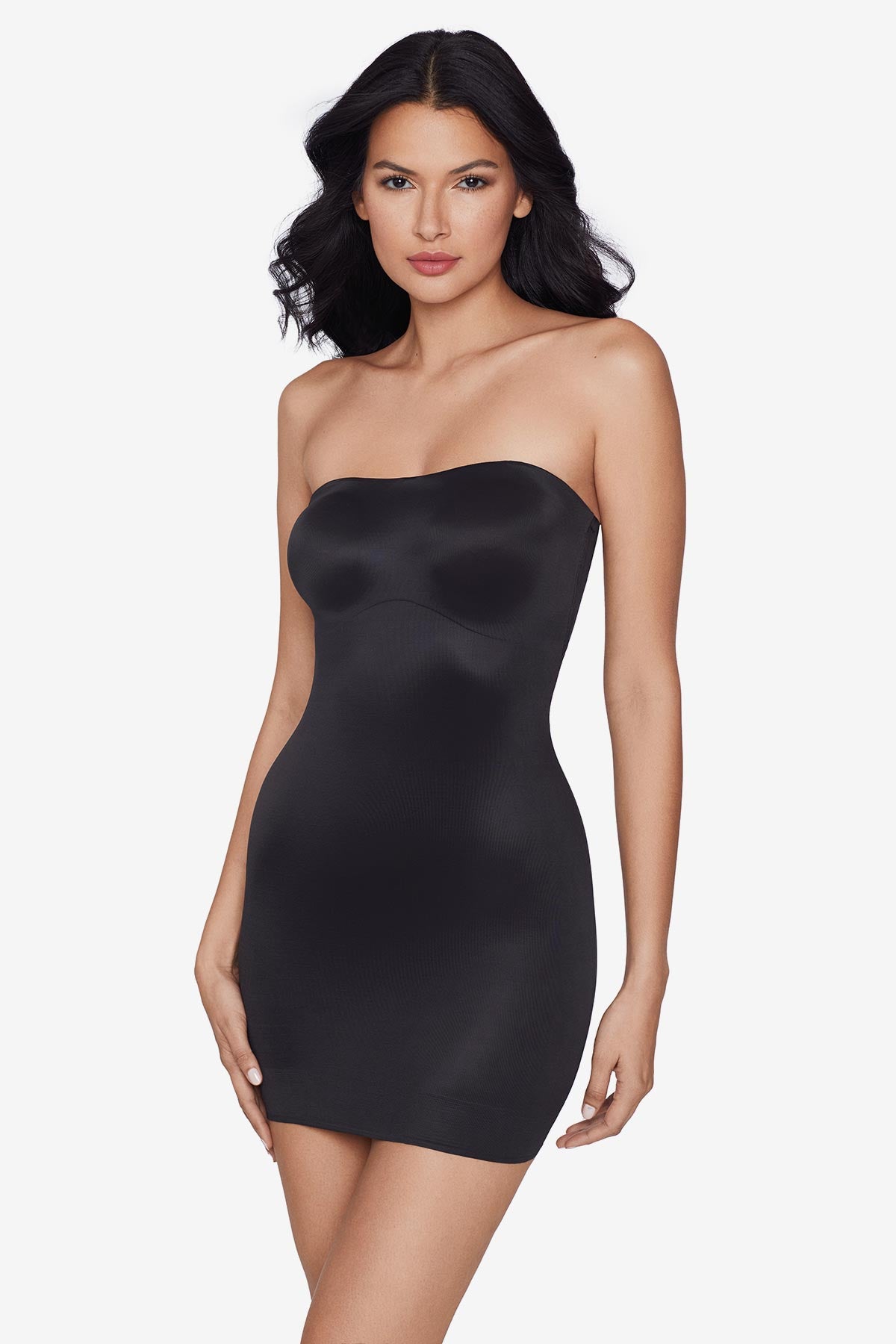 Show Stopper Strapless Slip - Seamless Invisible Shapewear for Women | Perfect for Weddings, Evening Dresses & Special Occasions