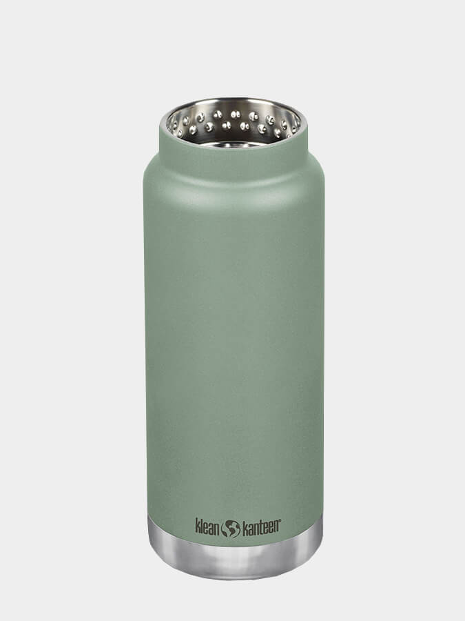 Klean Kanteen TKWide 32oz (946ml) Insulated Stainless Steel Water Bottle with Twist Cap - Perfect for Hiking, Gym & Outdoor Activities