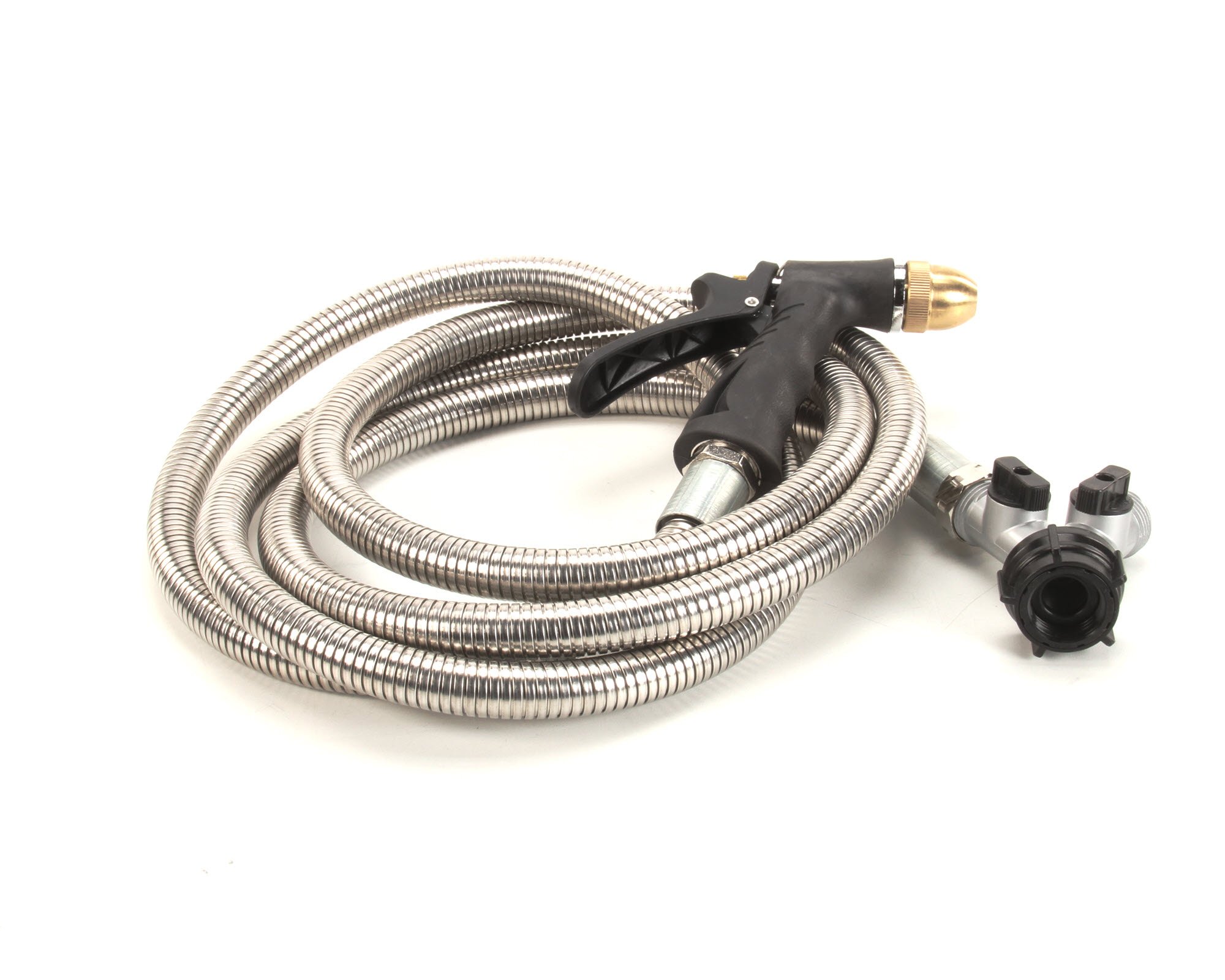 Blodgett R10899 10-Inch Stainless Steel Flex Hose Assembly - Durable & Flexible for Commercial Kitchen Equipment, HVAC, and Plumbing Applications