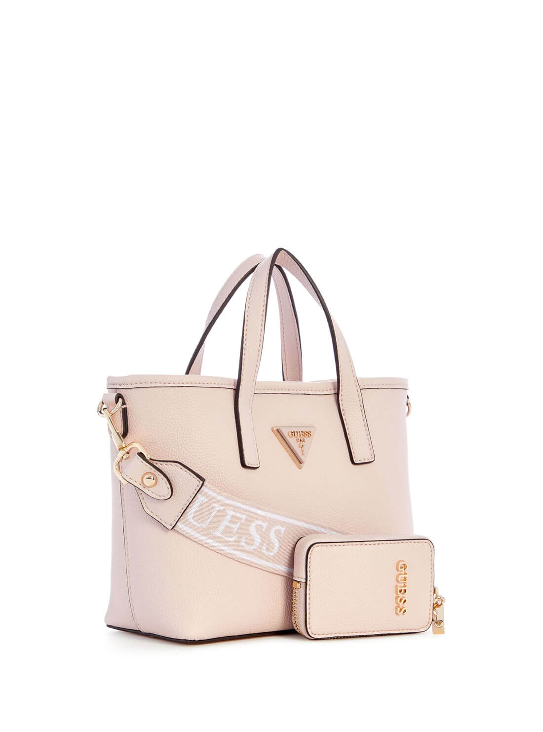 Blush Pink Latona Mini Tote Bag for Women - Stylish Crossbody Shoulder Purse - Perfect for Work, Travel & Everyday Use