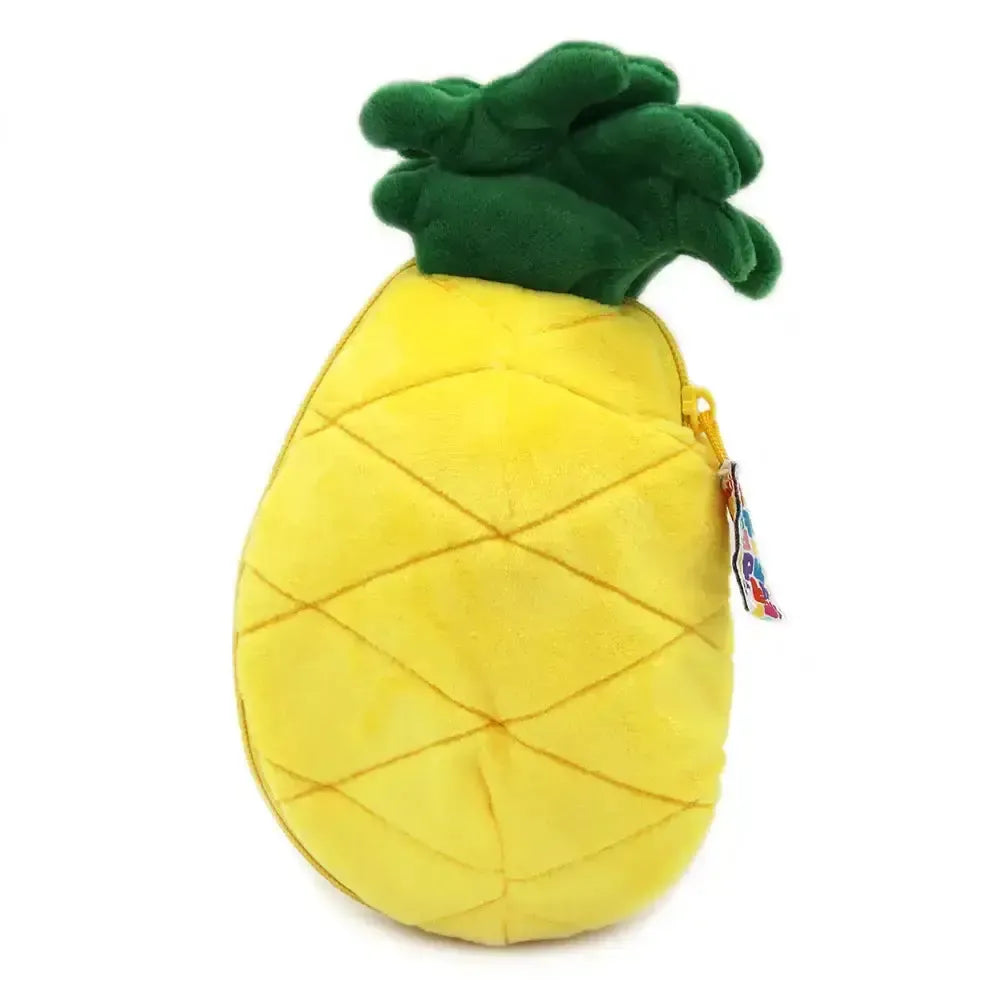 Speedy Monkey Flipetz Plush Toy - Cute Nugget the Chick & Pineapple Stuffed Animals for Kids | Perfect for Gifts, Nursery Decor, and Cuddling