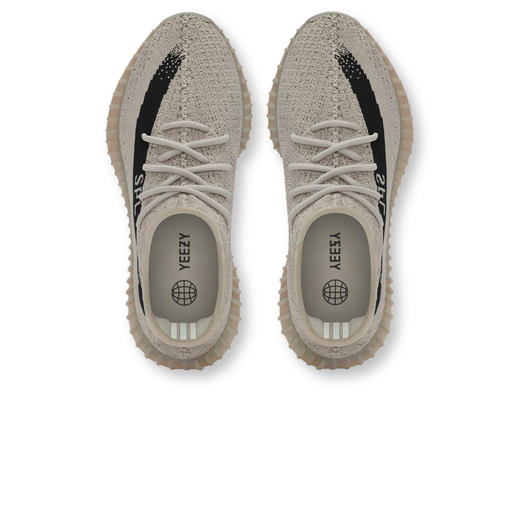 Adidas Yeezy Boost 350 V2 Slate - Men's Running Shoes for Jogging & Gym Workouts | Comfortable Sneakers for Walking & Casual Wear