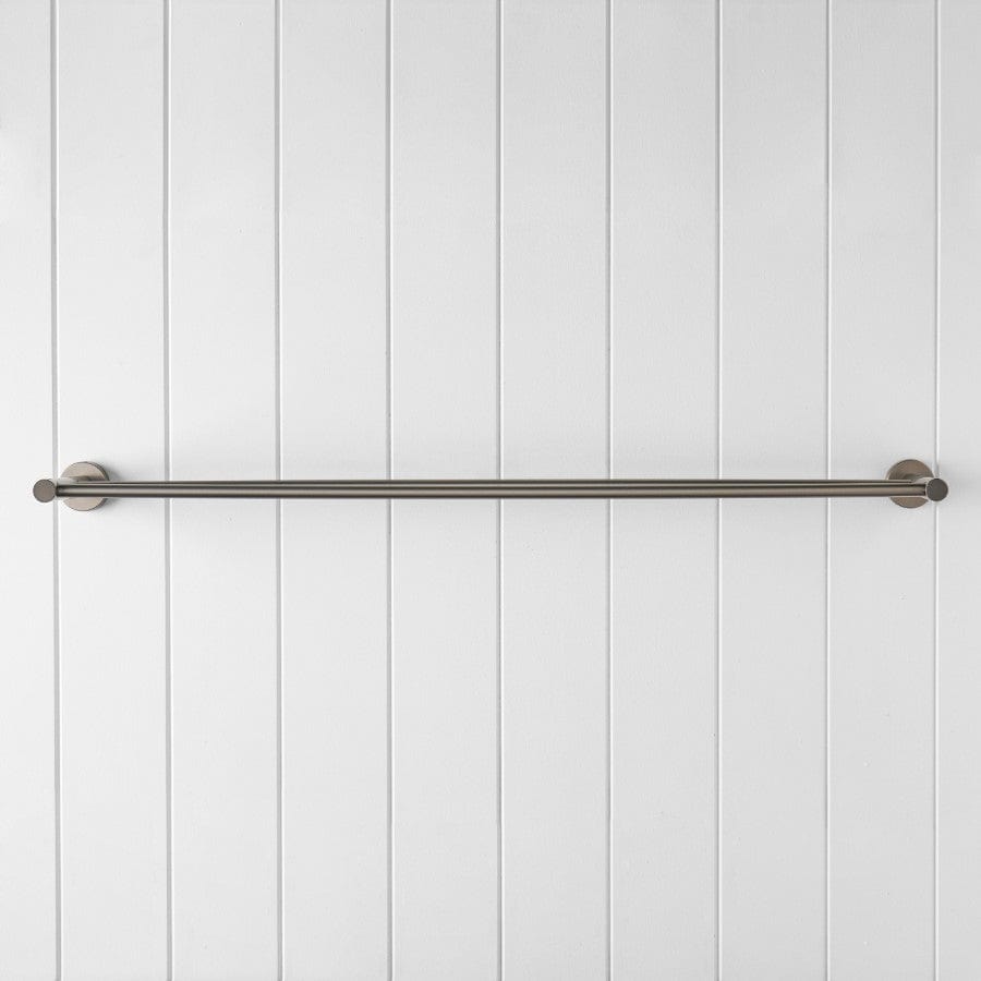 Sydney Double Towel Rail in Gunmetal Finish - Premium Bathroom Towel Holder for Modern Homes - Perfect for Bathrooms, Spas, and Luxury Vanities