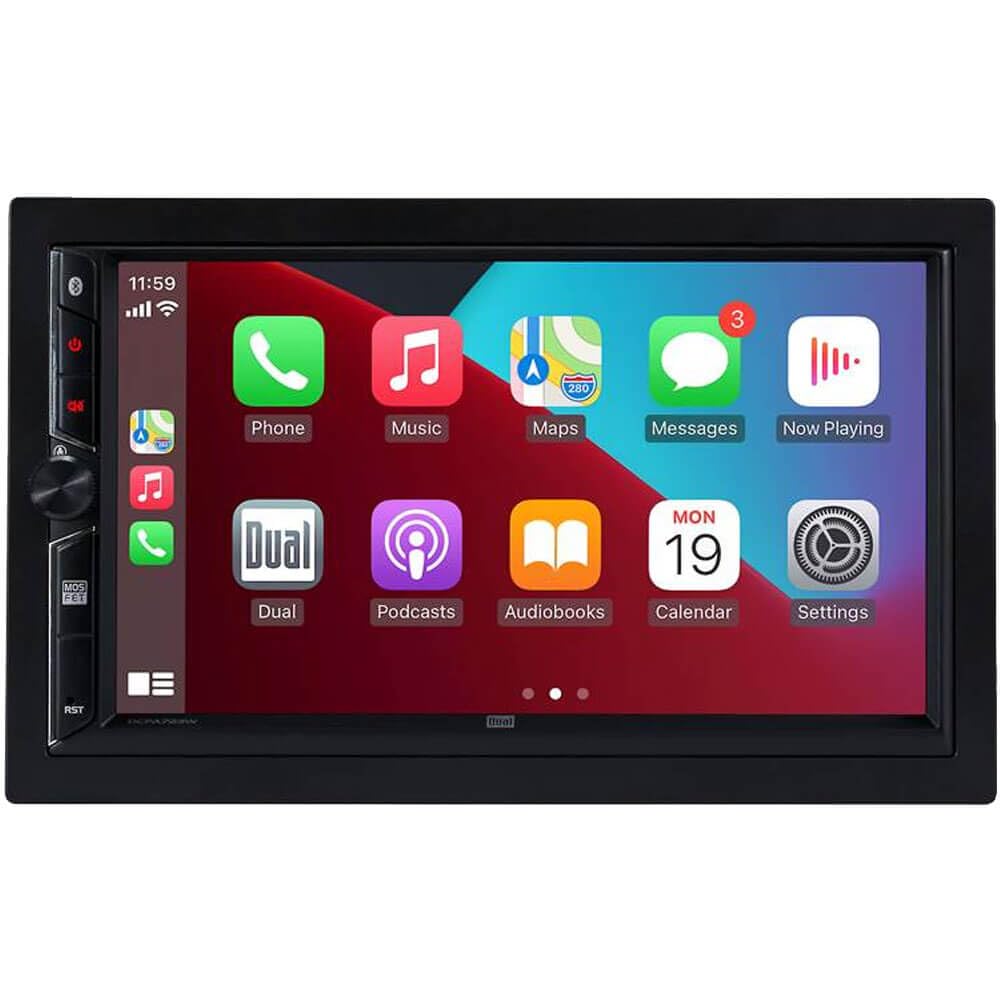 Dual Electronics DCPA723W 7