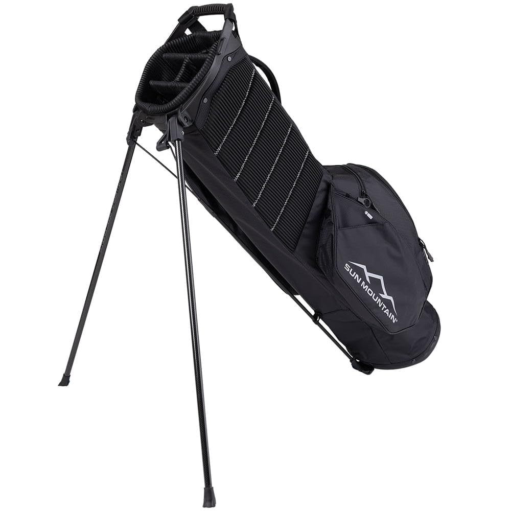 Sun Mountain 2024 2.5+ Golf Stand Bag - Lightweight Durable Golf Bag with 5-Way Divider - Perfect for Walking Golfers & Course Play