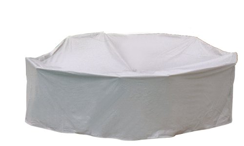 Weatherproof Patio Table and Highback Chair Set Cover - 48