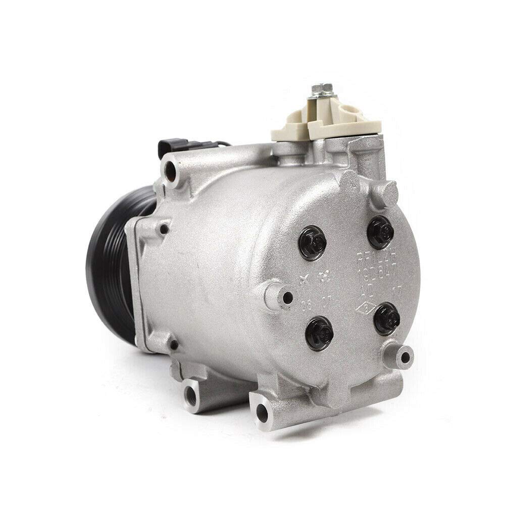 Ford Explorer Expedition Crown Vic E Series 5.4L 4.6L AC Air Compressor with Clutch - Replacement Air Conditioner Compressor for Smooth Cooling Performance | Perfect for Summer Road Trips & Daily Commutes