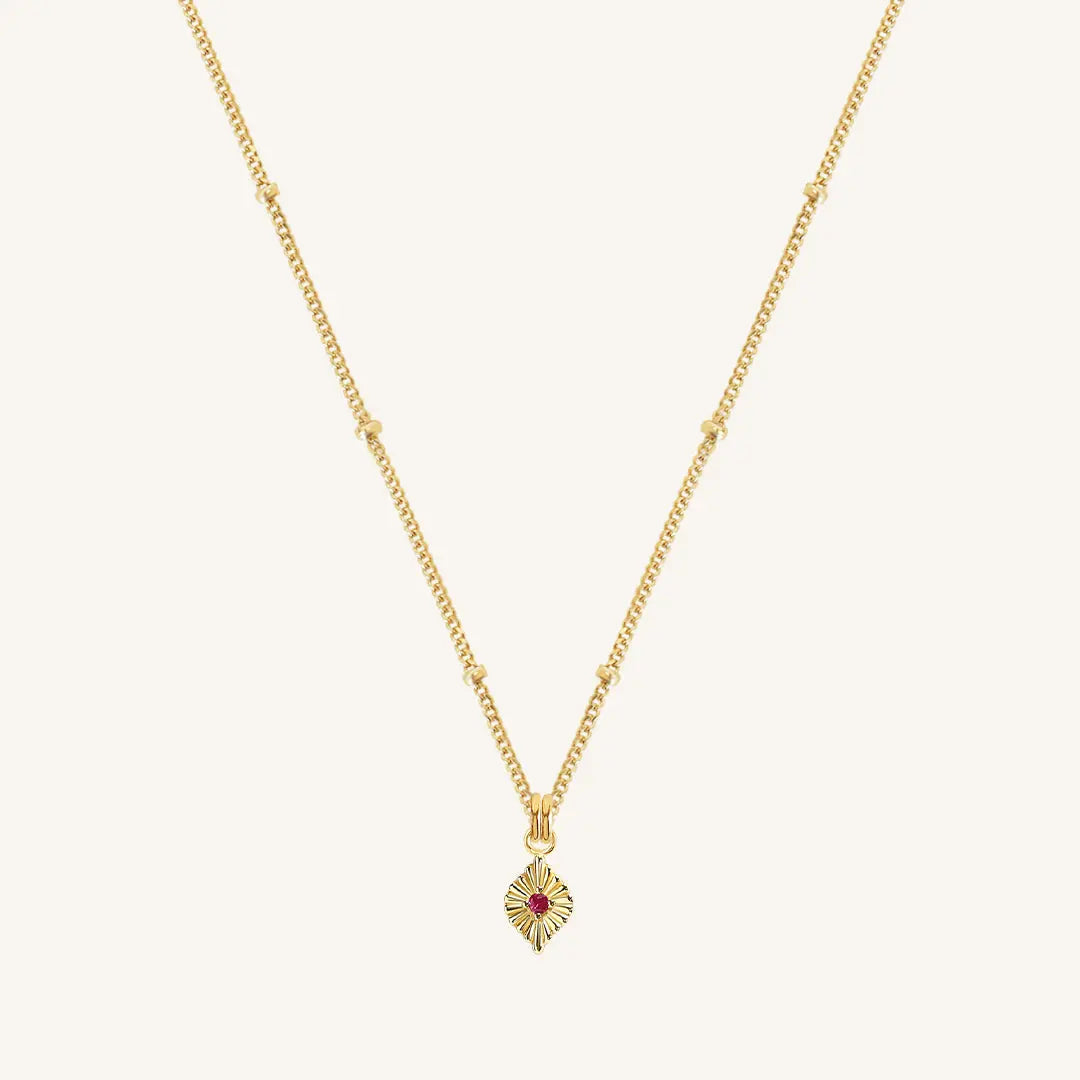 Petite Birthstone Necklace for Women - Dainty Personalized Jewelry Gift for Mom, Daughter, Sister | Perfect for Birthdays, Anniversaries & Special Occasions