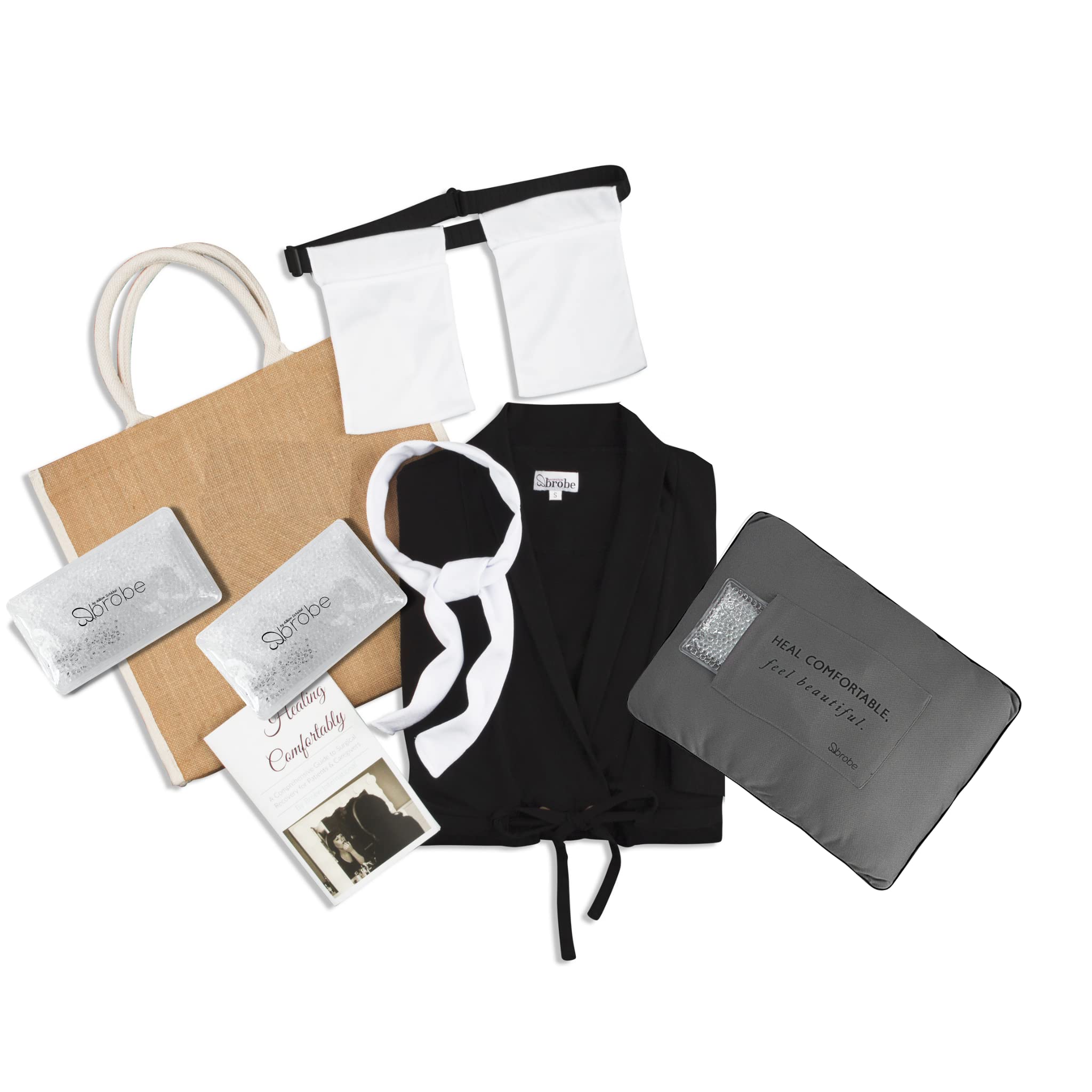 Open Heart Surgery Recovery Kit - 7-Piece Post-Surgery Supplies Bundle | Essential Care Package for Heart Surgery Patients | Ideal for Hospital Recovery & Home Care