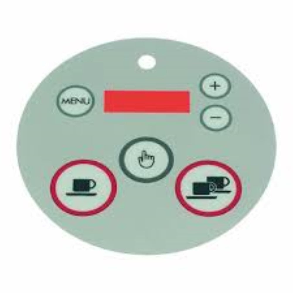 Mazzer Electronic Dosing Cap with Digital Display & Adhesive Membrane - Precise Coffee Grounds Measurement for Espresso Machines (Ideal for Home Baristas & Coffee Shops)