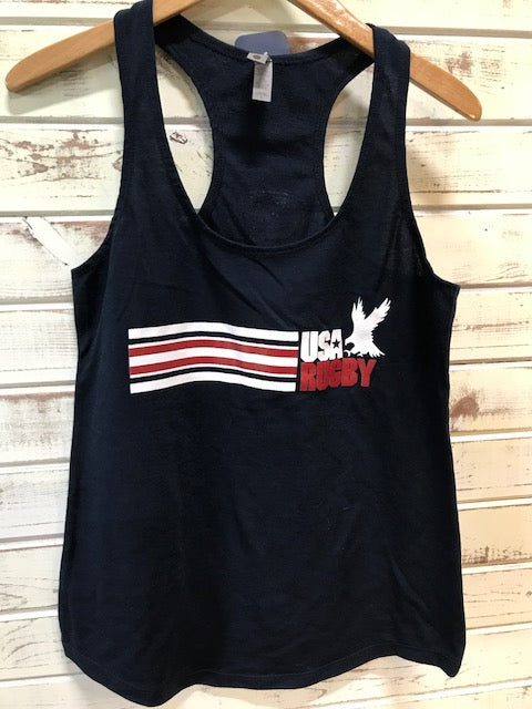 USA Rugby Ladies Tank Top - Breathable & Comfortable Women's Athletic Shirt for Rugby, Workouts & Casual Wear