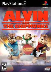 Alvin and The Chipmunks The Game - Complete in Box (CIB) for Playstation 2 PS2 - Fun Family Adventure Video Game for Kids & Chipmunks Fans