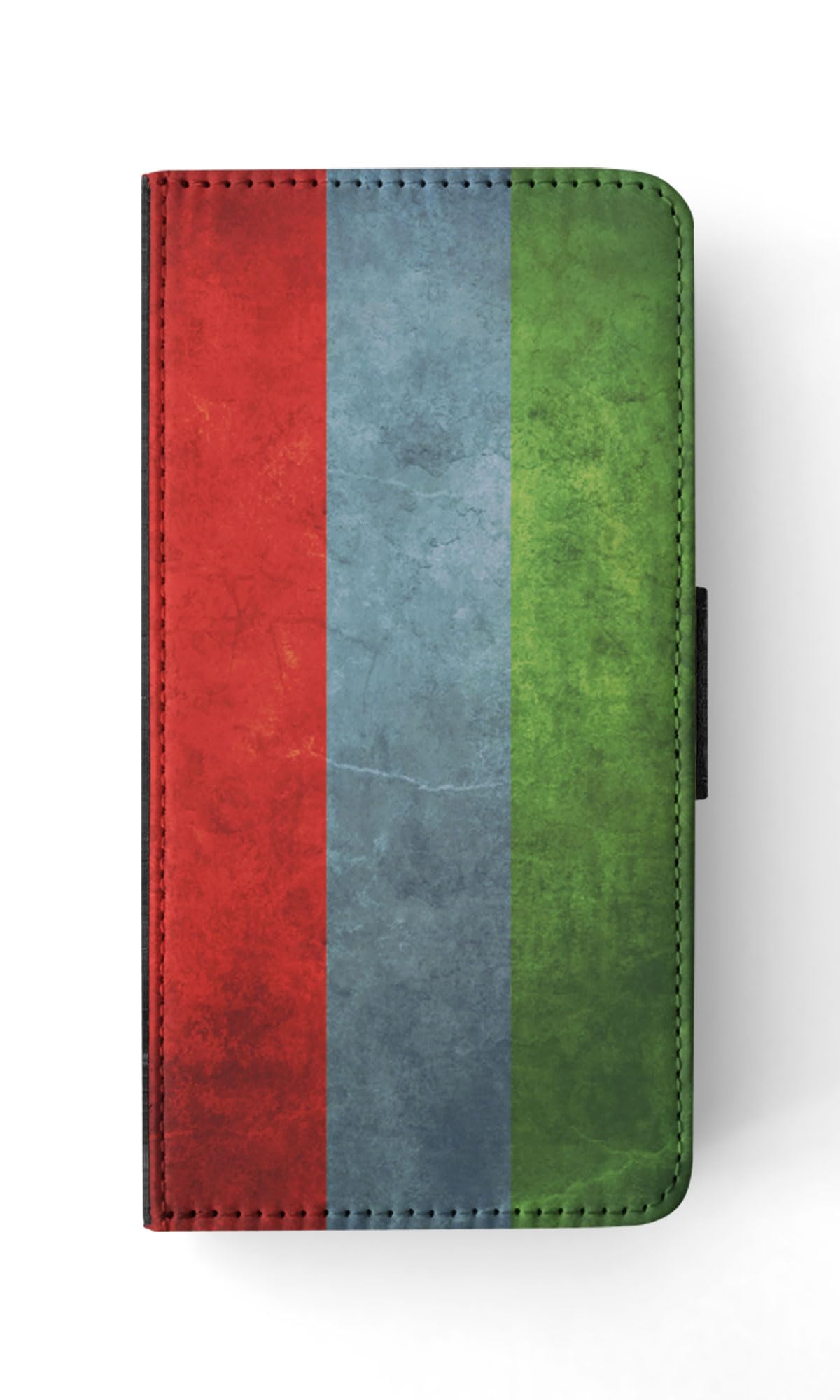Dagestan Country Flag Flip Wallet Phone Case for Samsung Galaxy S23 - Stylish Protective Cover with Card Slots | Perfect for Travel, Work & Everyday Use