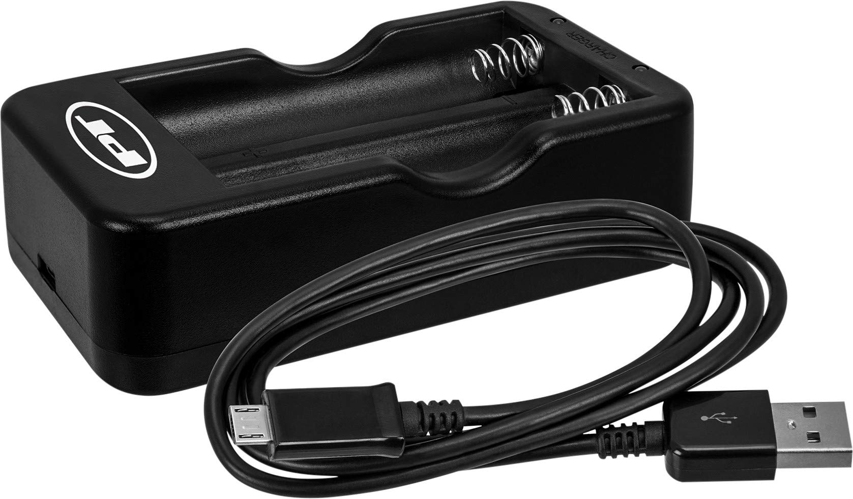 Dual 18650 Battery Charger 3.7V - High Performance Li-ion Battery Charger for Flashlights, Vapes & Electronic Devices - Fast Charging & Overcharge Protection
