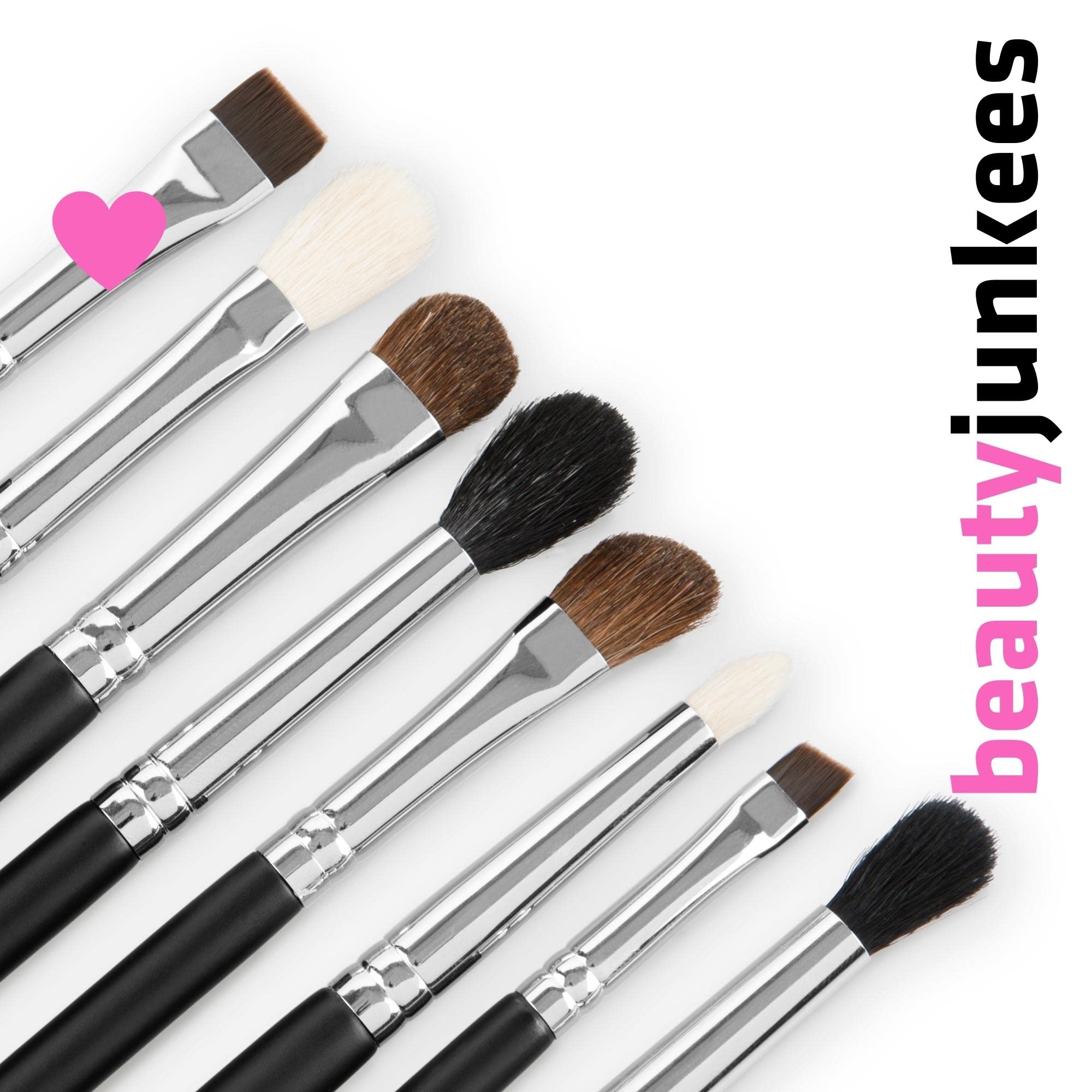 Flat Definer Eyeliner Brush - Small Makeup Brush for Sharp Defined Eye Liner, Eyebrow Shaping & Eyeshadow Application | Perfect for Powder, Gel & Cream Makeup | Professional Makeup Tools for Daily Use & Special Occasions