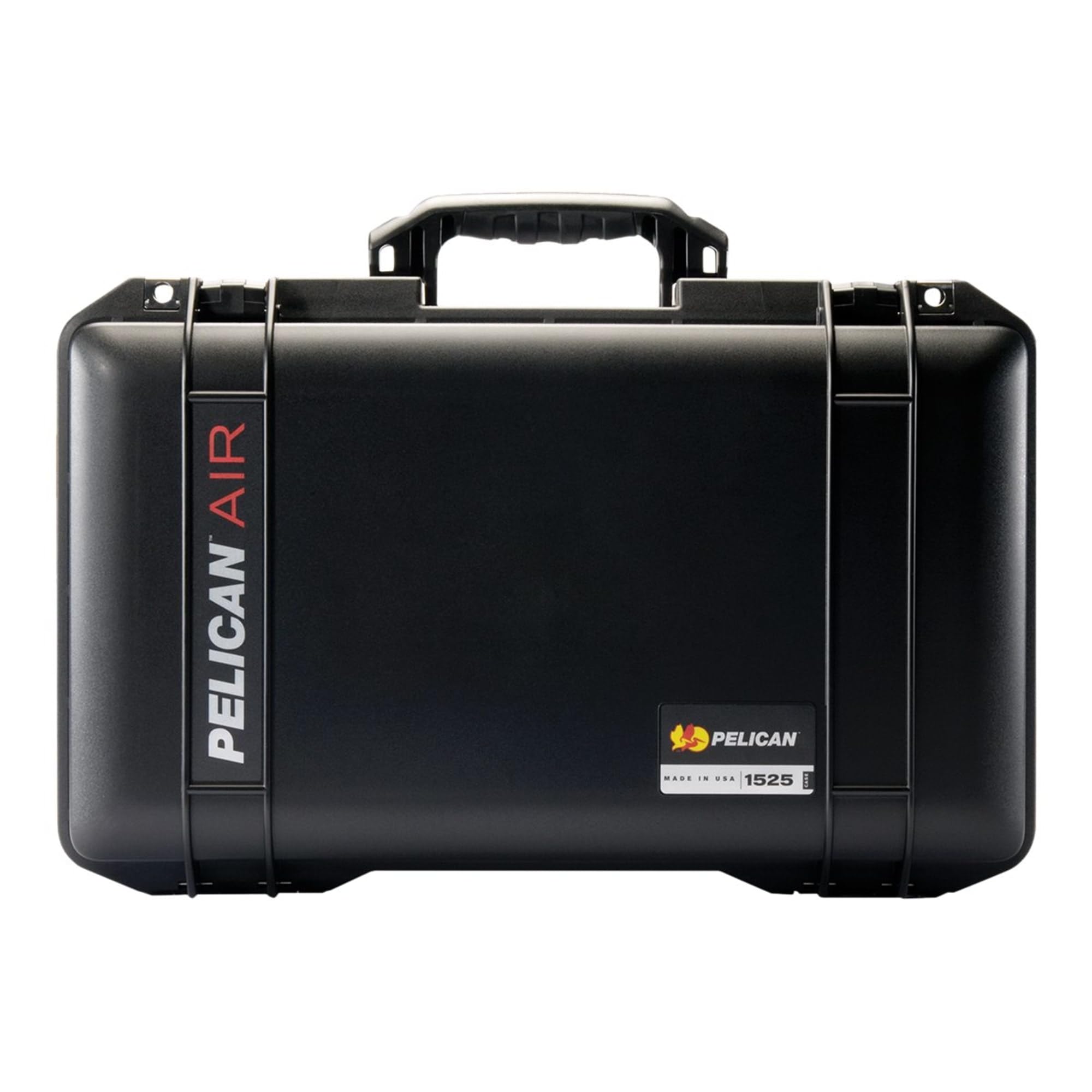 Pelican Air 1525 Waterproof Hard Case with Foam Insert - Black | Protective Travel & Equipment Storage for Cameras, Drones & Electronics