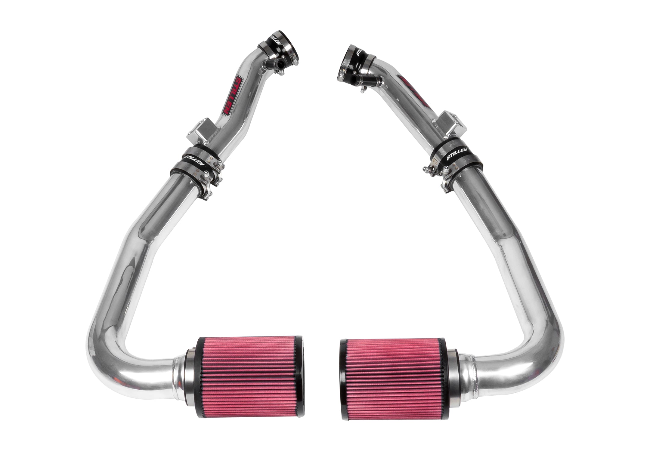 High Performance 2009-2020 Nissan 370Z Gen 3 Dual Hi-Flow Ultra Long Tube Cold Air Intake System [Z34] - Improves Horsepower & Acceleration - Perfect for Racing & Street Performance Upgrades