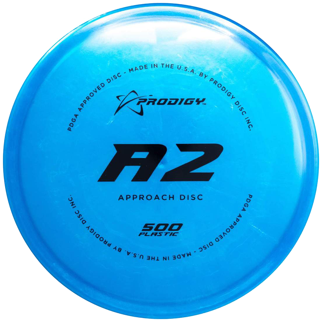A2 Approach 500 Golf Disc - 170-174g Weight - Premium Plastic for Distance Drivers | Perfect for Disc Golf Tournaments & Outdoor Sports