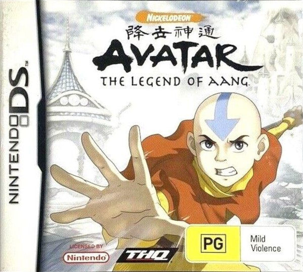 Avatar: The Last Airbender Nintendo DS Game - PAL Version for Kids & Teens | Adventure RPG for Handheld Gaming On-The-Go