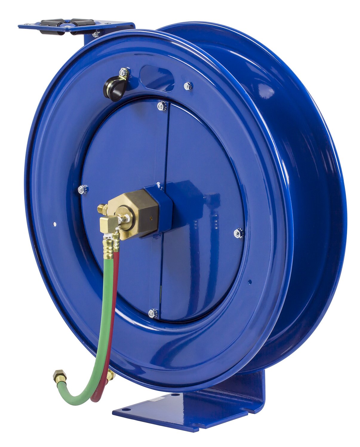 Dual Hose Spring Rewind Reel for Oxy-Acetylene - 1/4