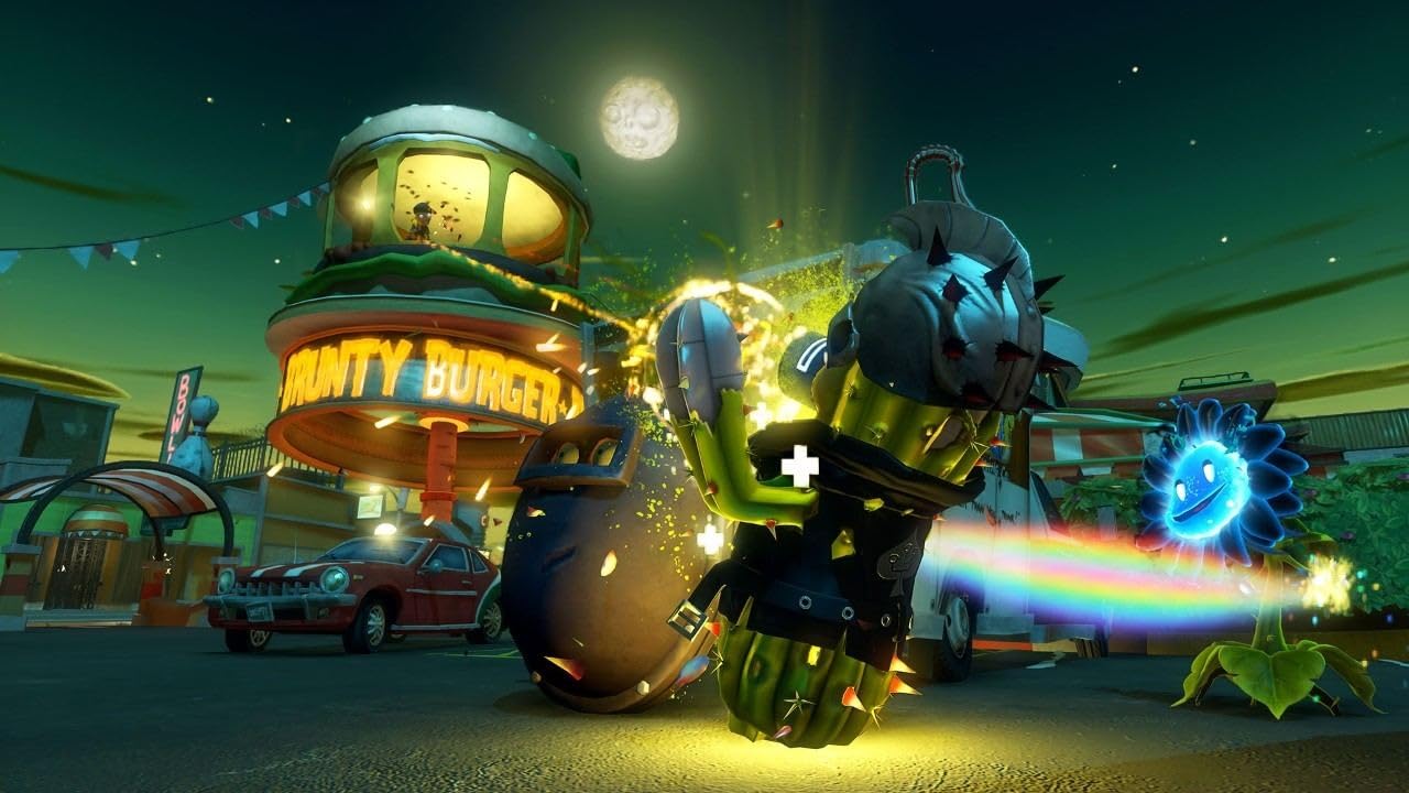 Plants vs Zombies Garden Warfare - Online Multiplayer Game for PlayStation 4 | Action-Packed Shooter with Fun Characters | Perfect for Family Game Nights and Competitive Play