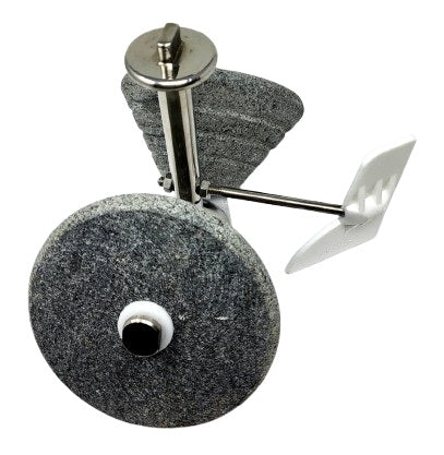 Elgi Ultra Grind+Gold 2 Liter Wet Grinder Stone with Wiper Assembly - Premium Indian Wet Grinder for Dosa, Idli & Vada Batter - Perfect for Home Kitchens & Commercial Use