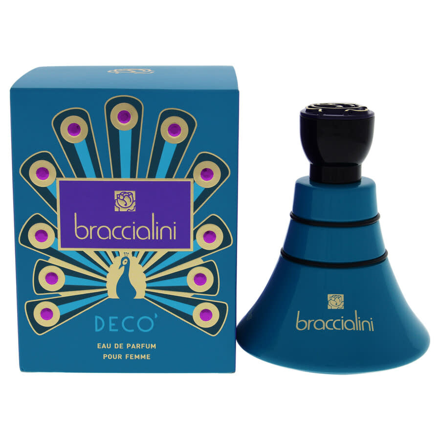 Braccialini Deco 100ML EDP Spray for Women - Floral Fruity Perfume | Perfect for Daily Wear, Office & Special Occasions