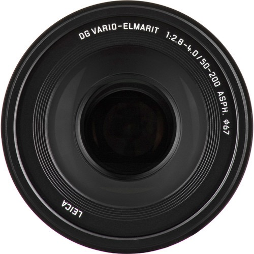 Panasonic Leica DG Vario-Elmarit 50-200mm f/2.8-4 ASPH POWER O.I.S. Lens - Professional Telephoto Zoom for Wildlife, Sports & Portrait Photography