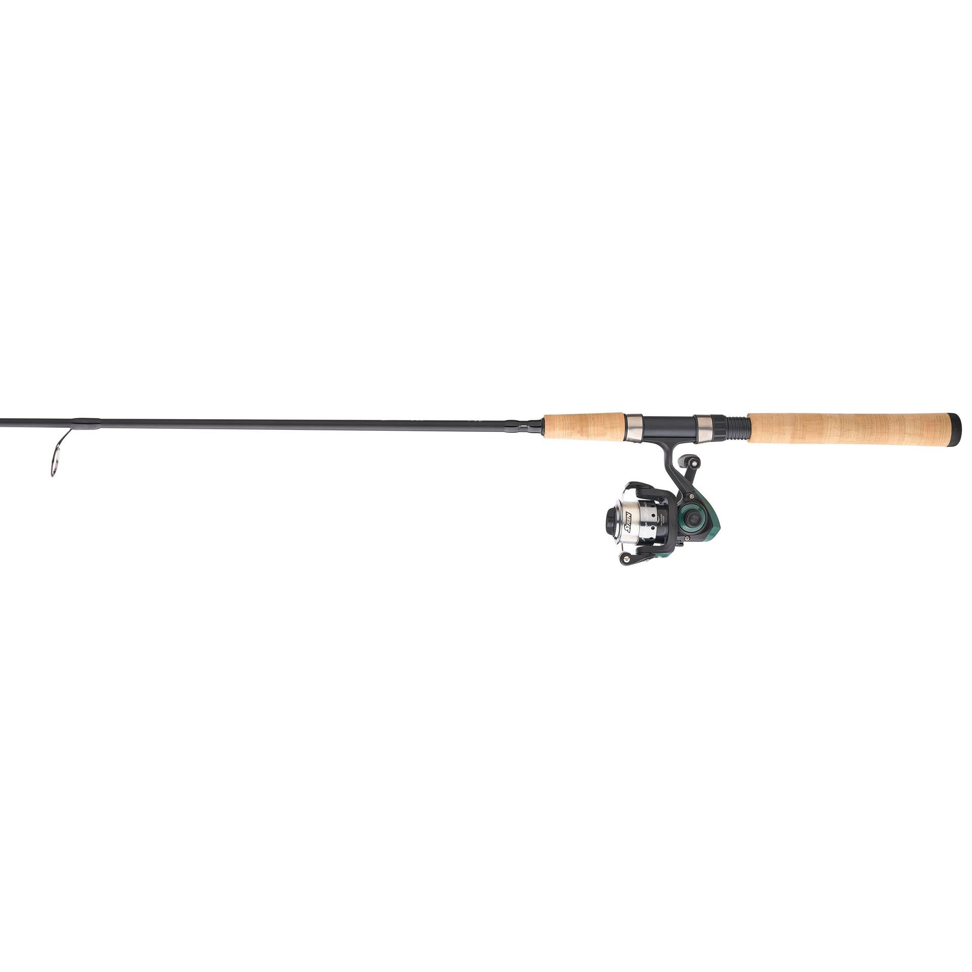 Micro Spinning Combo Kit - Lightweight Fishing Rod and Reel Set for Freshwater & Saltwater Anglers - Perfect for Bass, Trout, and Walleye Fishing in Lakes, Rivers, and Ponds
