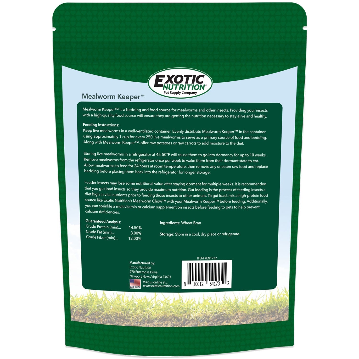 Live Mealworms for Reptiles & Birds - Premium Food & Bedding Kit - Perfect for Bearded Dragons, Chickens, and Wild Birds