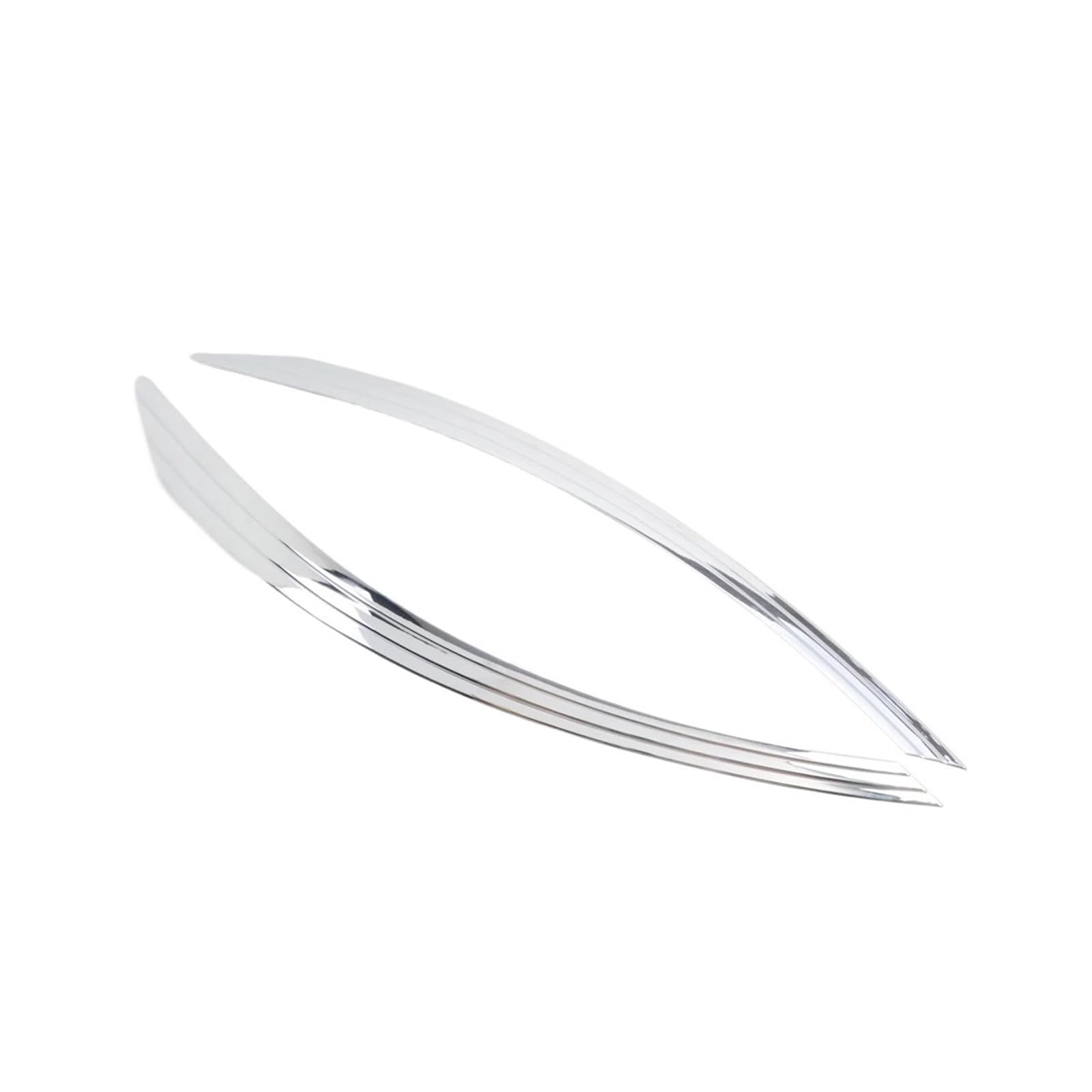Fit for Hyundai Sonata 2020-2023 Front Headlight Cover Trim - Carbon Fiber Style Eyebrow Eyelid Strip - Durable Car Accessories for Enhanced Style & Protection - Perfect for Night Driving & Custom Car Mods