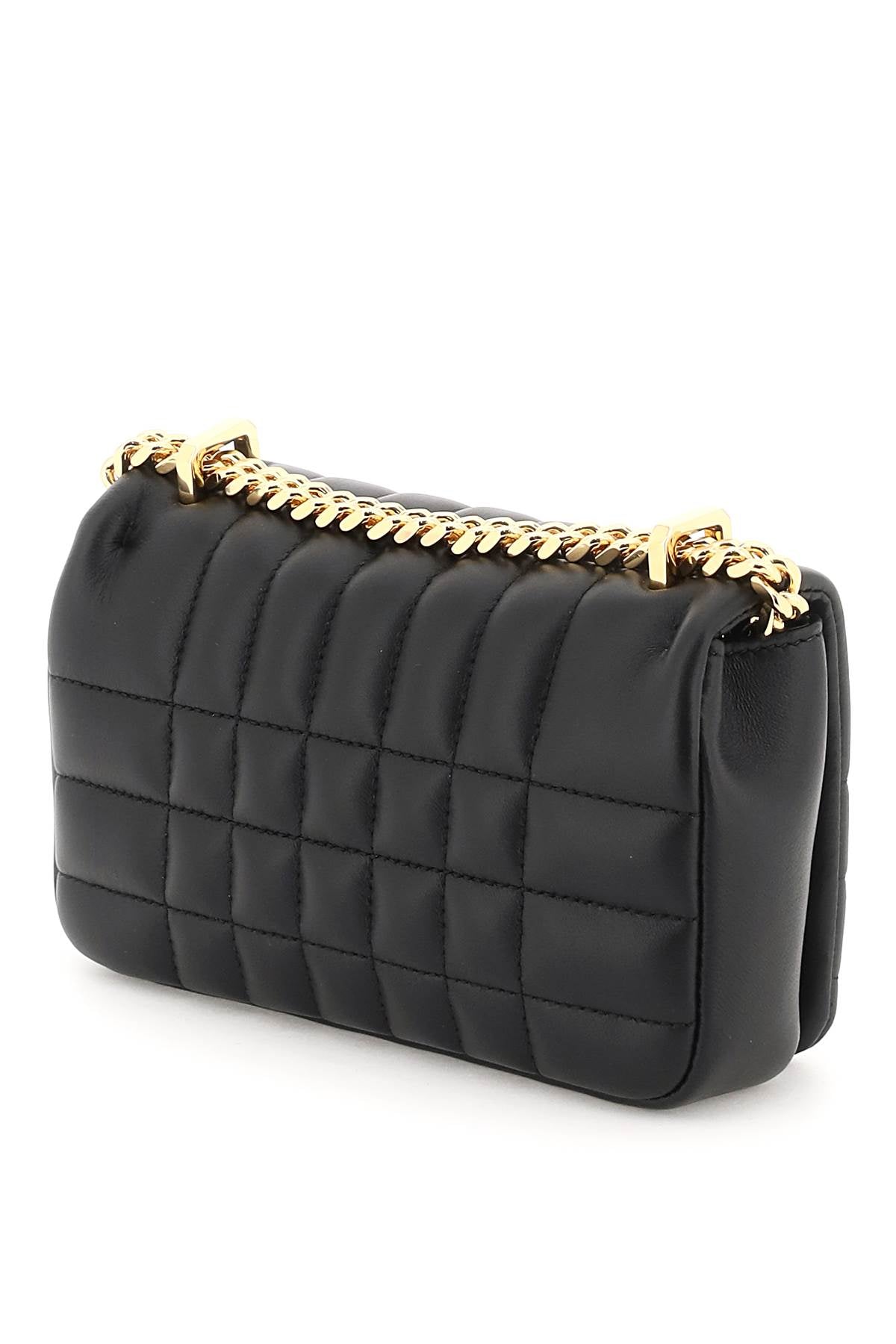Burberry Quilted Leather Lola Mini Crossbody Bag for Women | Luxury Designer Handbag for Everyday Use, Date Night & Travel Accessories