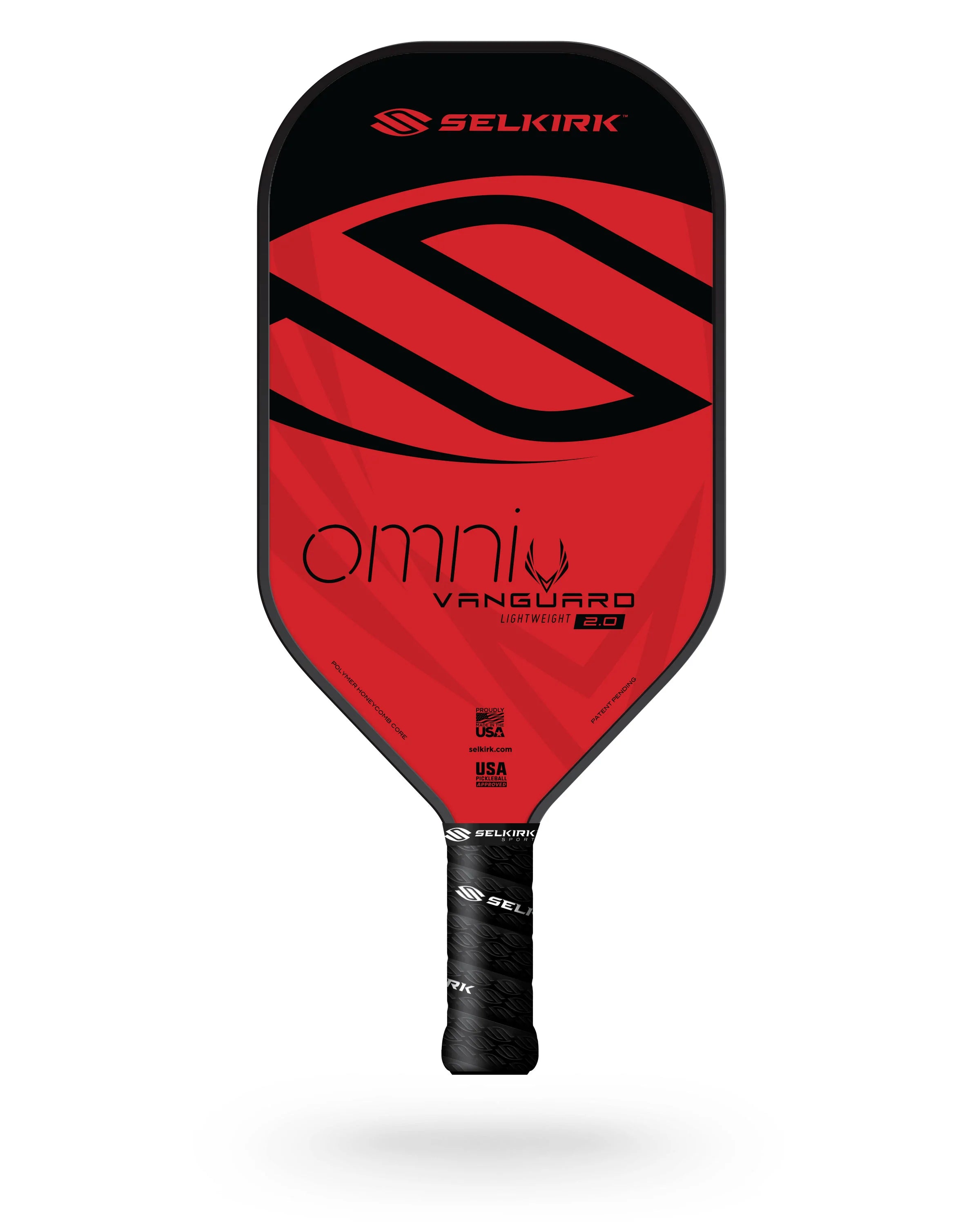 Selkirk Vanguard 2.0 Omni Pickleball Paddle - Premium Carbon Fiber Paddle for Control & Power - Perfect for Competitive Play & Recreational Games