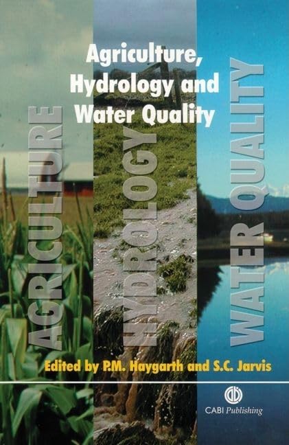Agriculture, Hydrology & Water Quality Management - Sustainable Farming & Environmental Solutions for Clean Water & Soil Conservation