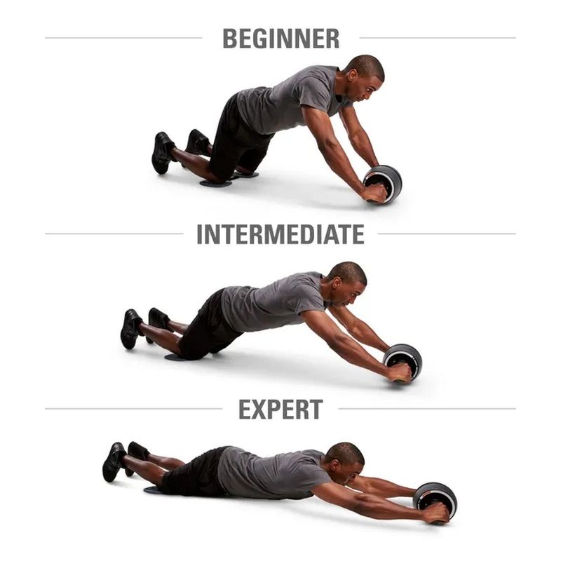 Harbinger Ab Carver Pro - Core Workout Equipment for Home Gym & Fitness Training | Perfect for Abs, Obliques & Full-Body Exercises
