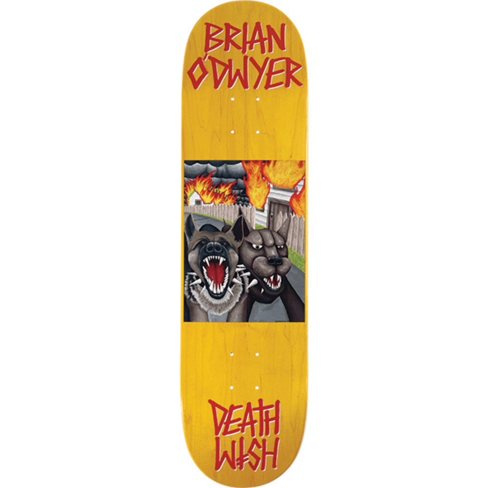 Deathwish Odwyer All Screwed Up Skateboard Deck 8.25