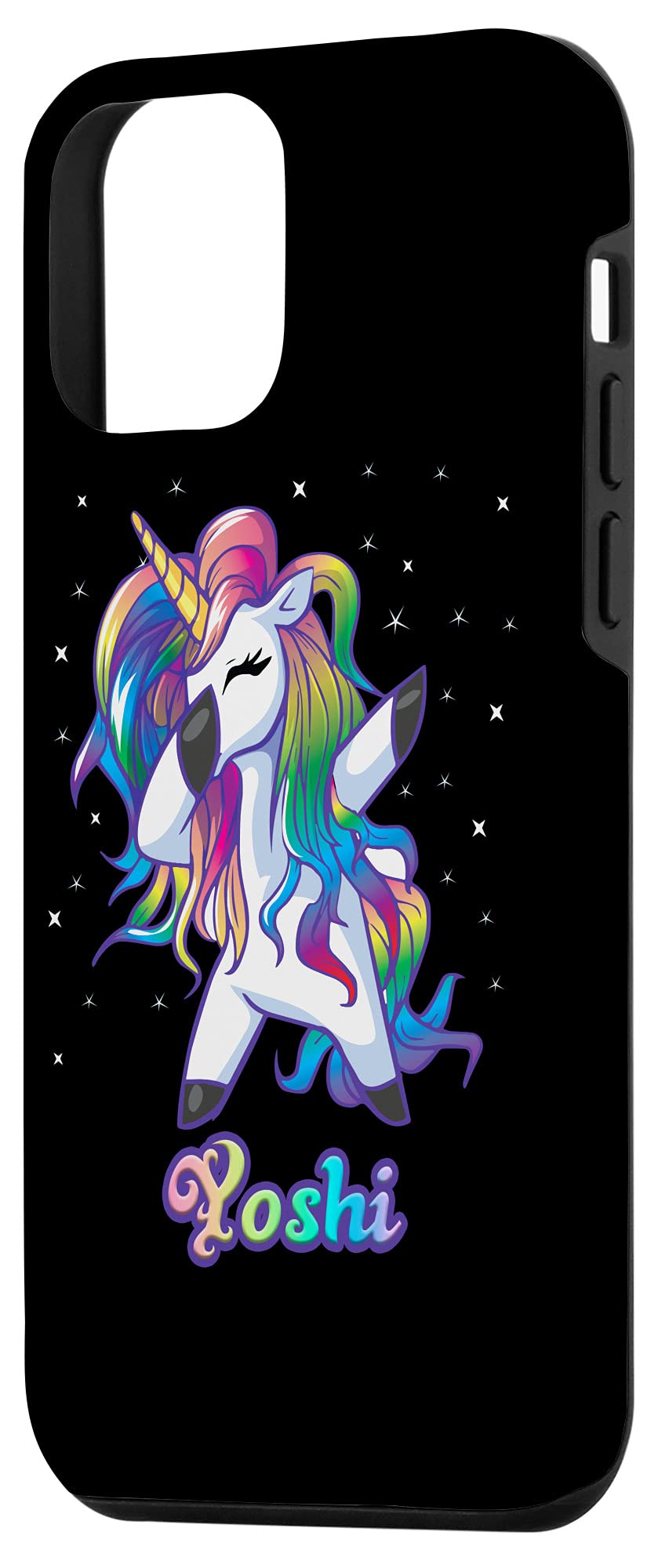 iPhone 12 Mini YOSHI Unicorn Case - Cute Protective Phone Cover for Women & Girls - Perfect Birthday Gift, Christmas Present for Her - Ideal for Daily Use, Travel & School