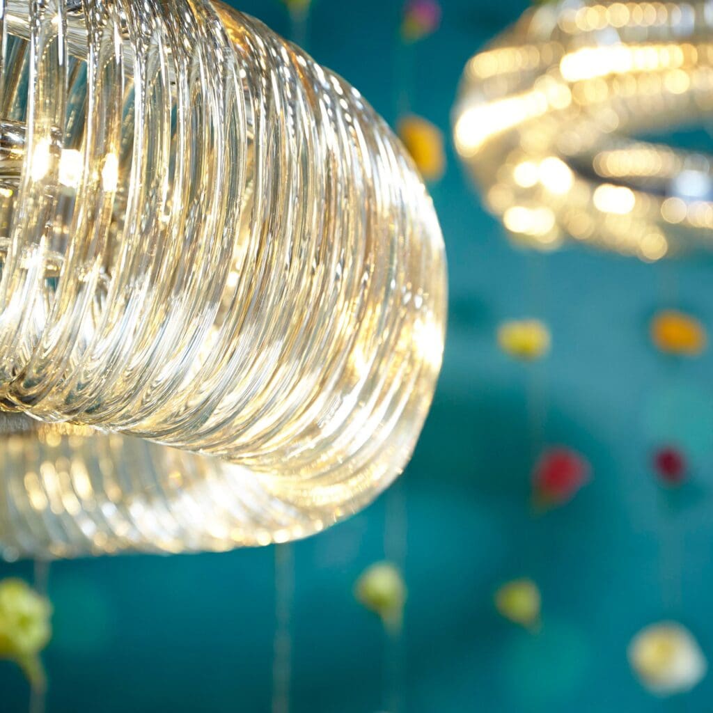 Cyan Design 08849 Beaming Around Pendant - Chrome Finish, Medium Size - Perfect for Dining Room, Kitchen Island & Modern Home Decor Lighting