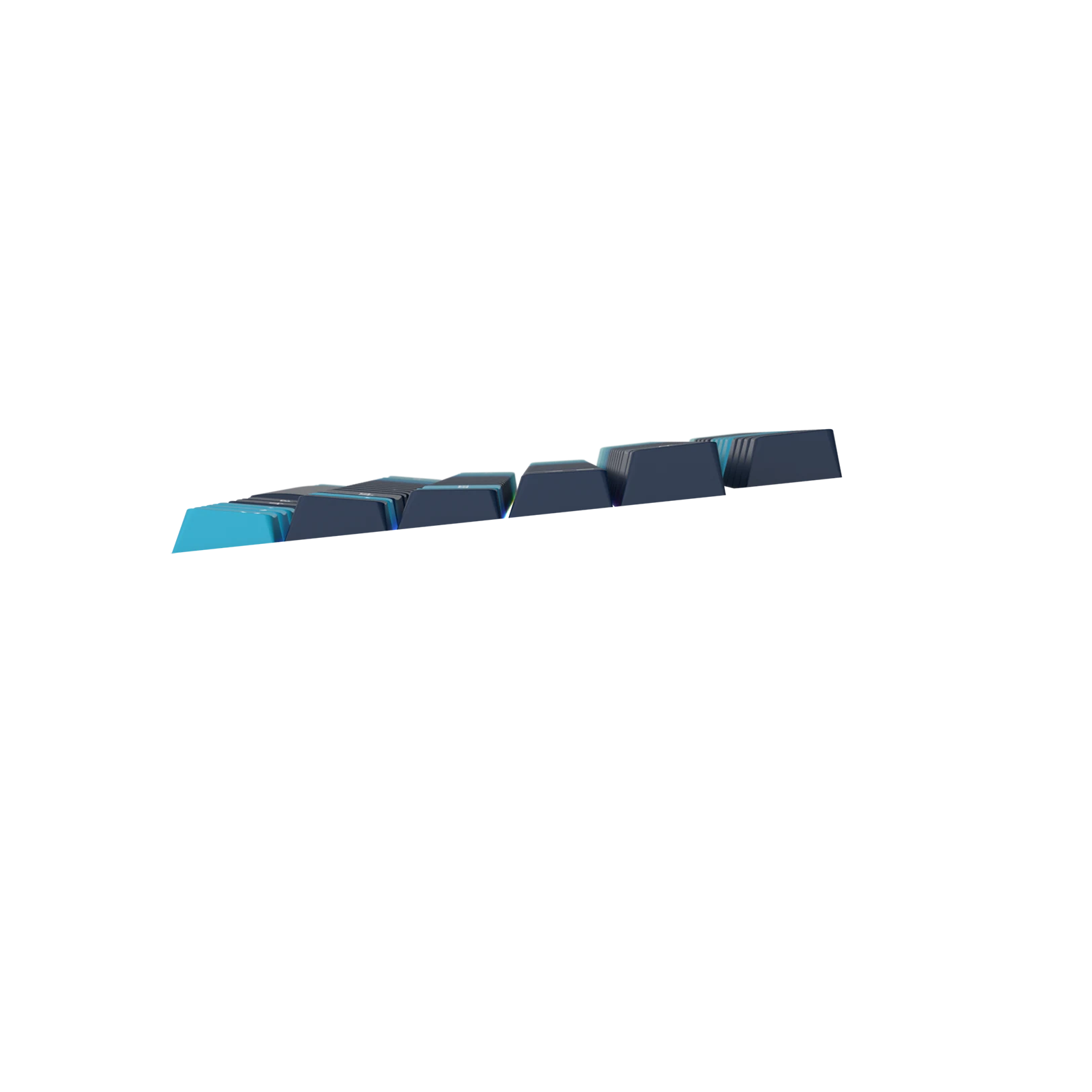 Celestial Ice Keycaps for Mechanical Keyboards - Custom Cherry MX Switches - Gaming & Typing Enhancer for PC & Mac - Perfect for Gamers, Programmers & Office Work