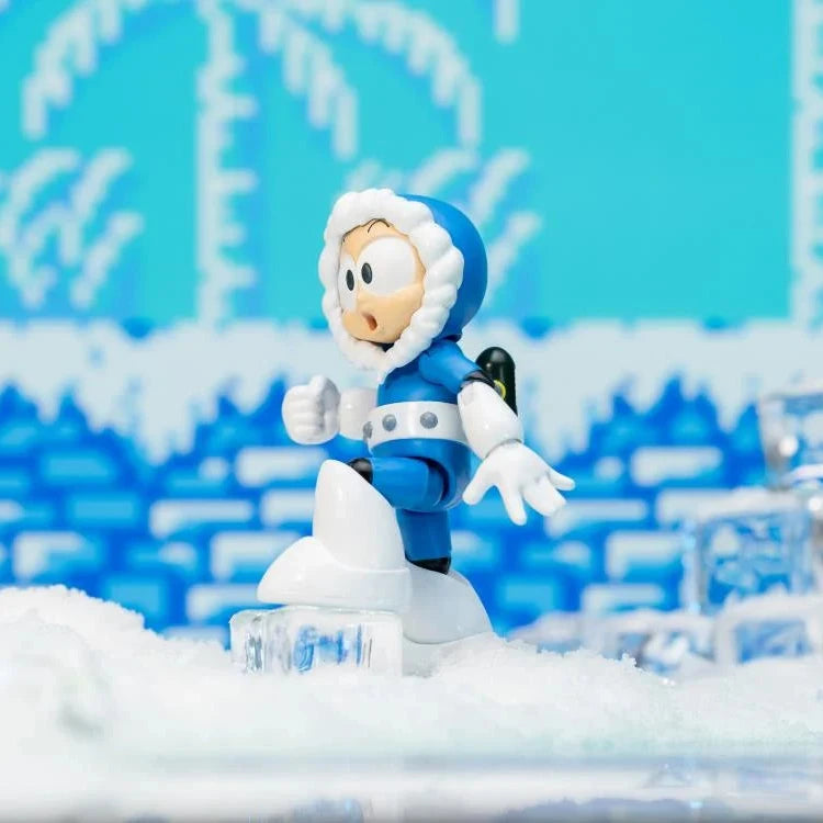 Mega Man Ice Man 1:12 Scale Collectible Action Figure - Perfect for Display, Gaming Enthusiasts & Anime Fans Collection