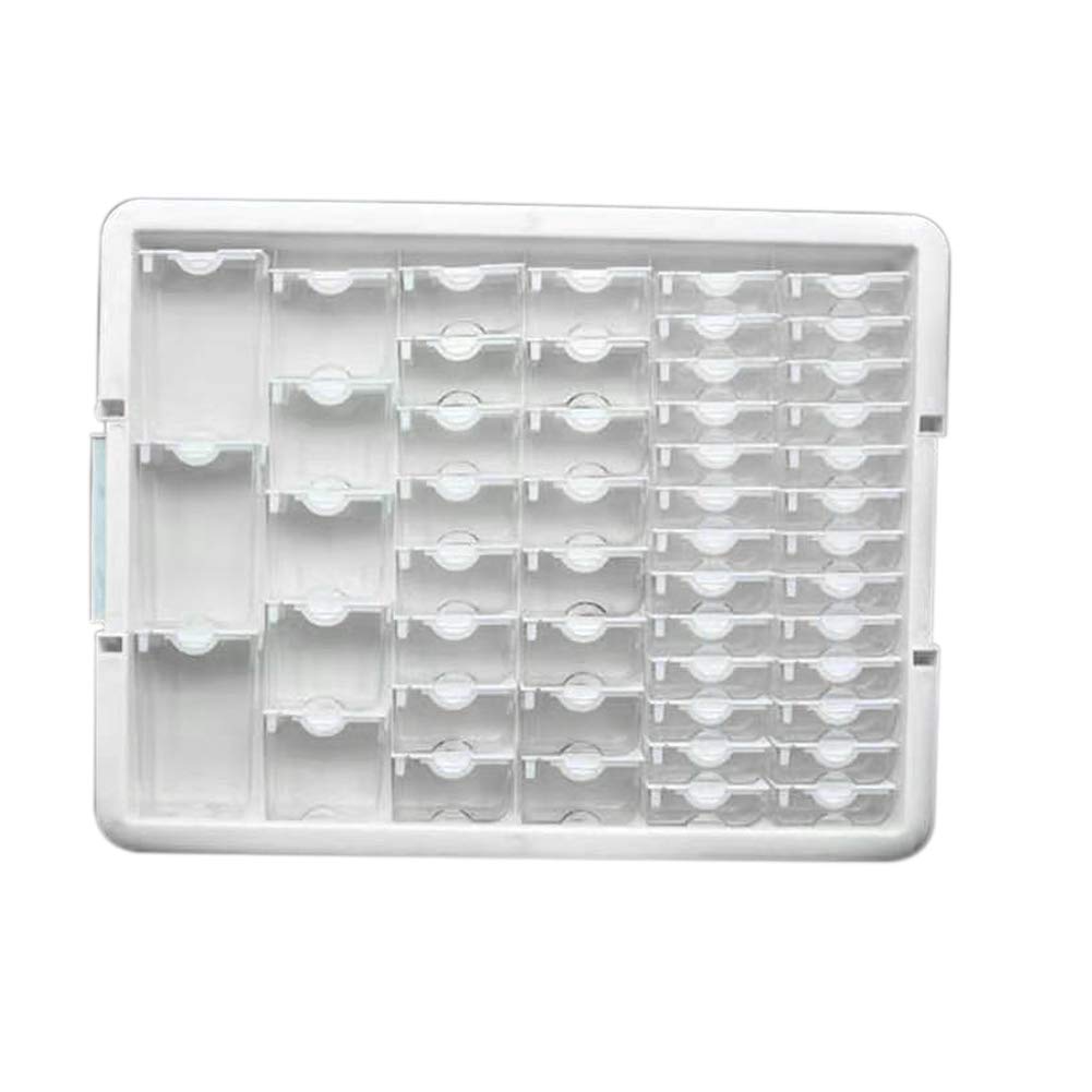 42/50/78 Grids Diamond Painting Storage Containers - Portable Bead Organizer Box for DIY Art Crafts, Nail Diamonds & Embroidery Accessories | Perfect for Travel, Home Decor & Craft Room Organization