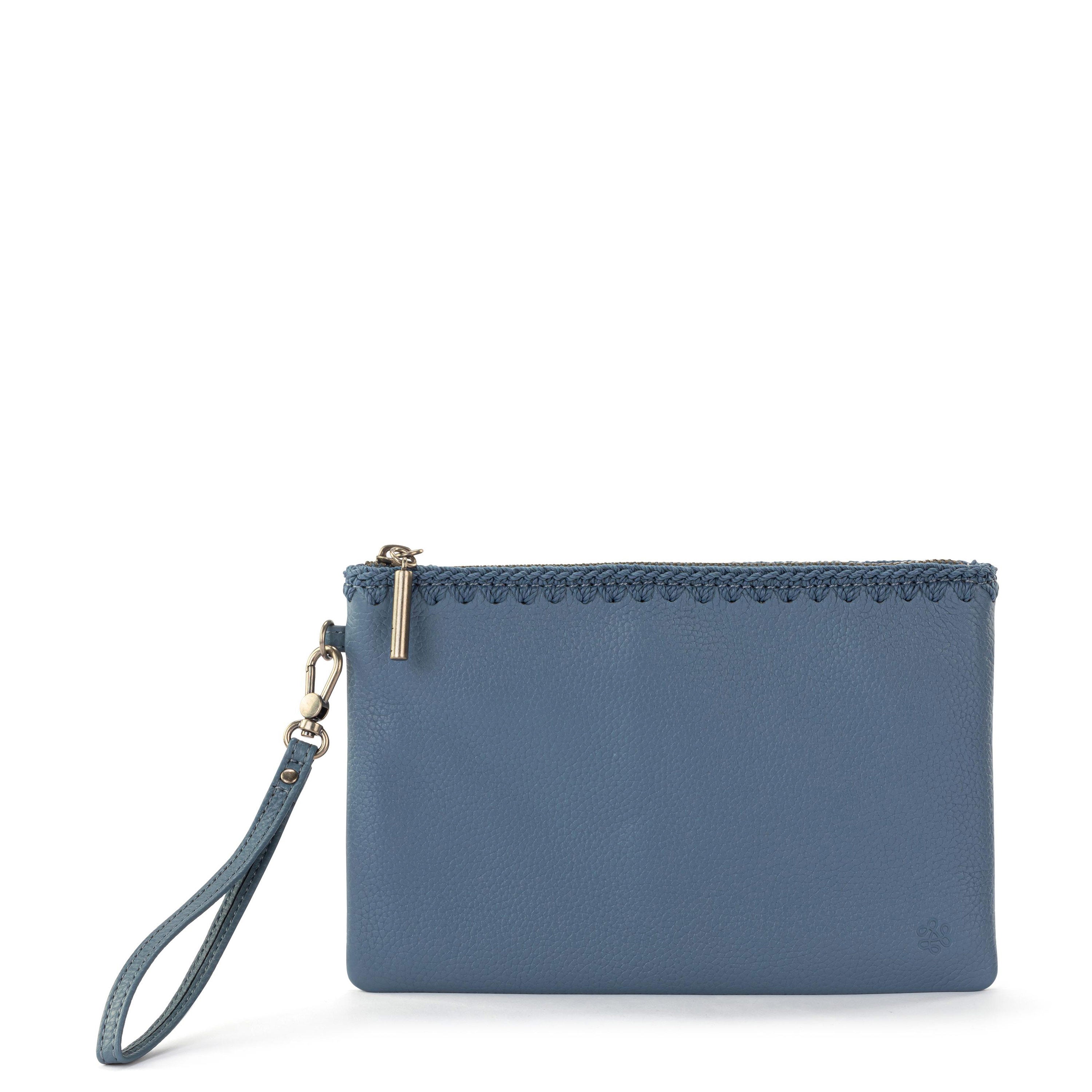 Premium Genuine Leather Vita Wristlet - Stylish & Durable Crossbody Wallet for Women | Perfect for Travel, Shopping & Everyday Use