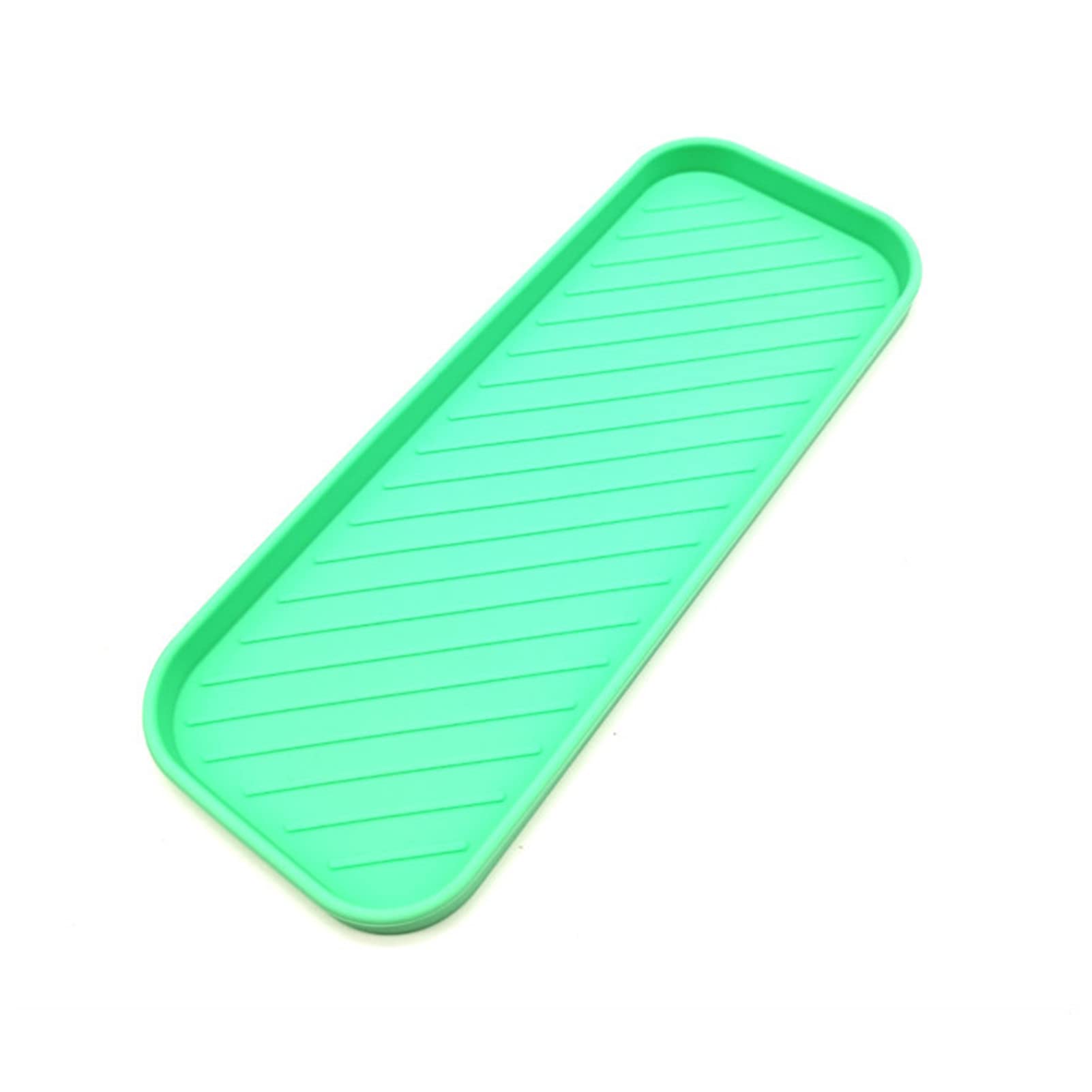 Non-Slip Silicone Storage Tray - Daily Organizer for Home & Office
