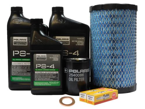 2018-2025 Polaris Ranger 1000 XP OEM Oil Change Service Kit POL101 - Complete Engine Maintenance for Off-Road Adventures & Farm Work