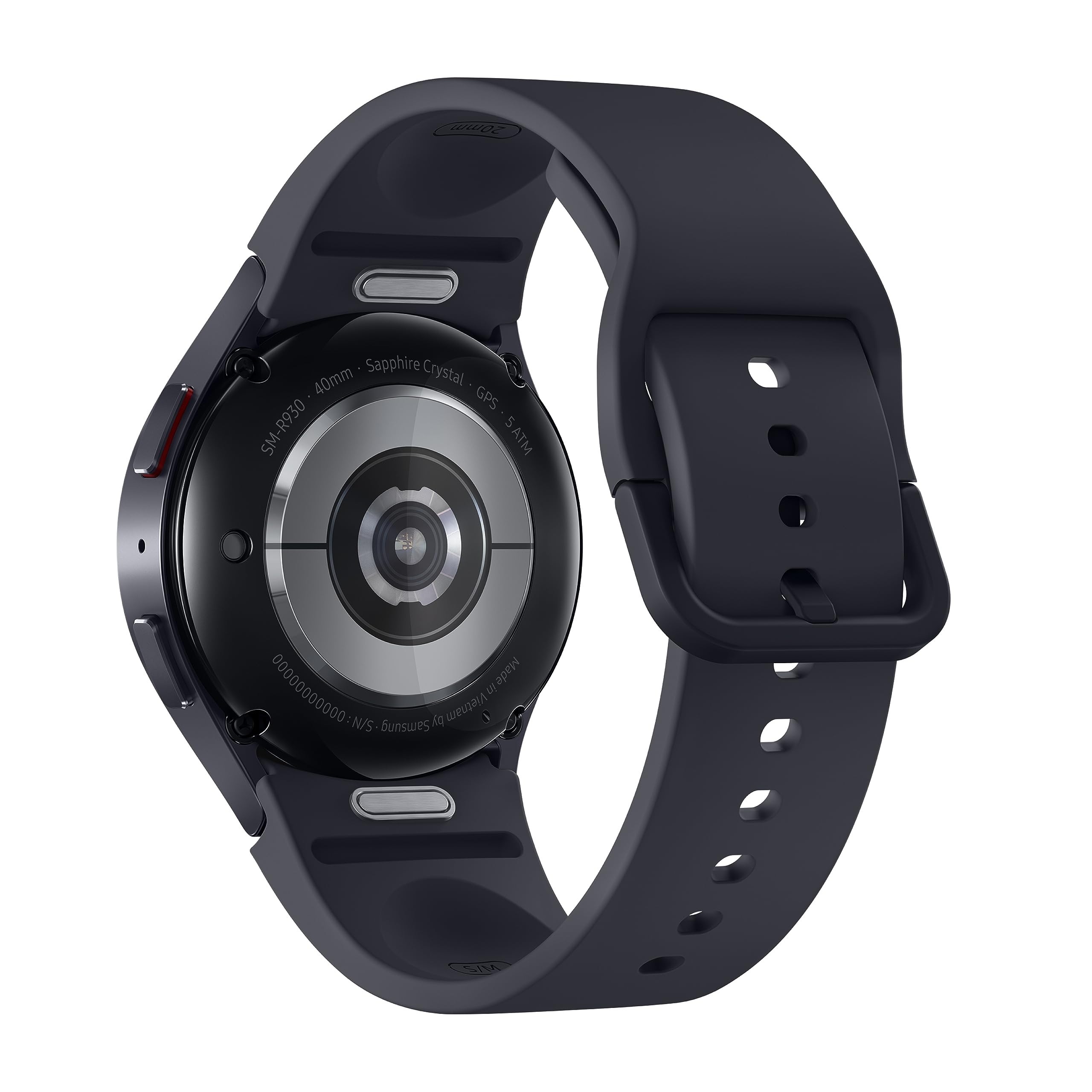 SAMSUNG Galaxy Watch 6 40mm Bluetooth Smartwatch - Fitness Tracker with Heart Rate Monitor, Sleep Tracking & BIA Sensor | US Version in Graphite | Perfect for Workouts, Health Monitoring & Daily Activity Tracking