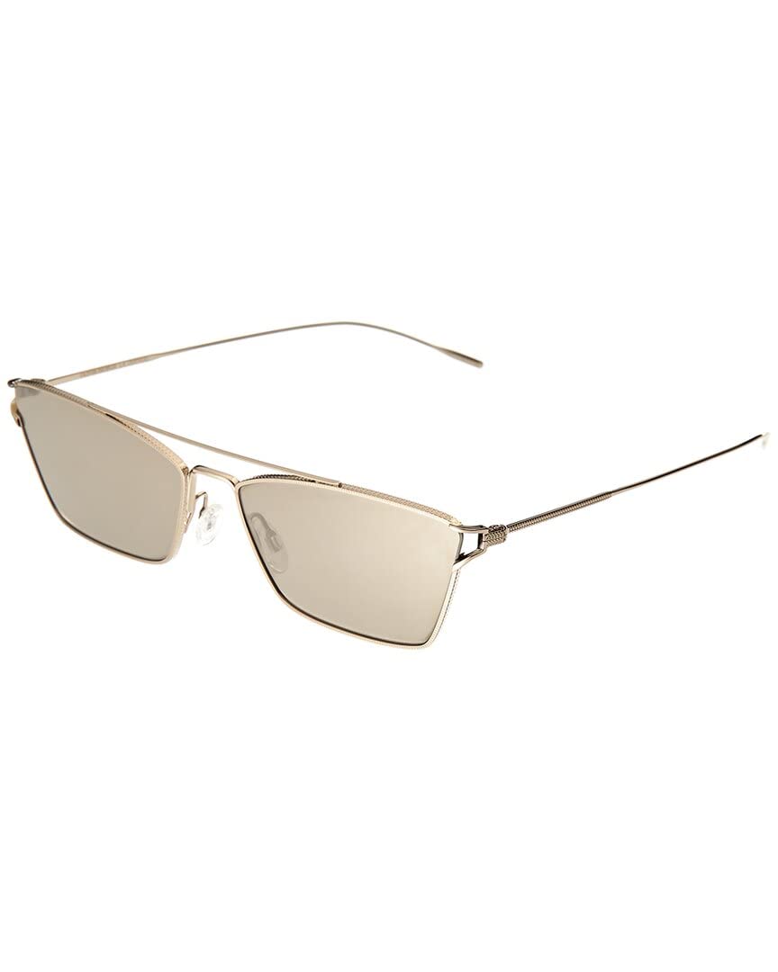 Oliver Peoples Women's Evey 59mm Cat Eye Sunglasses - UV Protection & Polarized Lenses for Fashion & Outdoor Activities