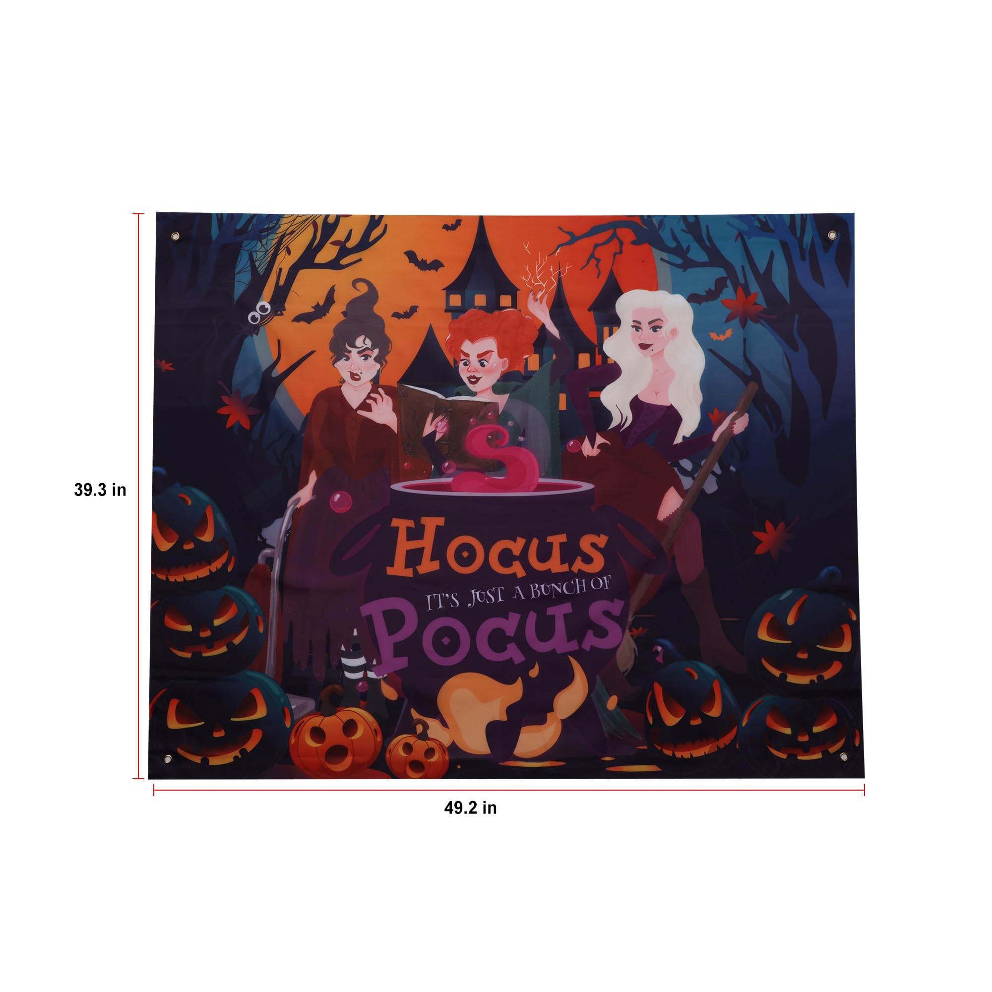 Halloween Car Decorations Kit - SUV Banner & Waterproof Archway for Outdoor Party