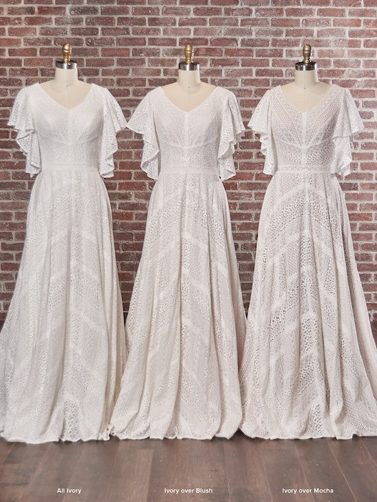 Maggie Sottero Orchid Wedding Dress - Elegant Lace Bridal Gown for Romantic Ceremonies & Formal Events