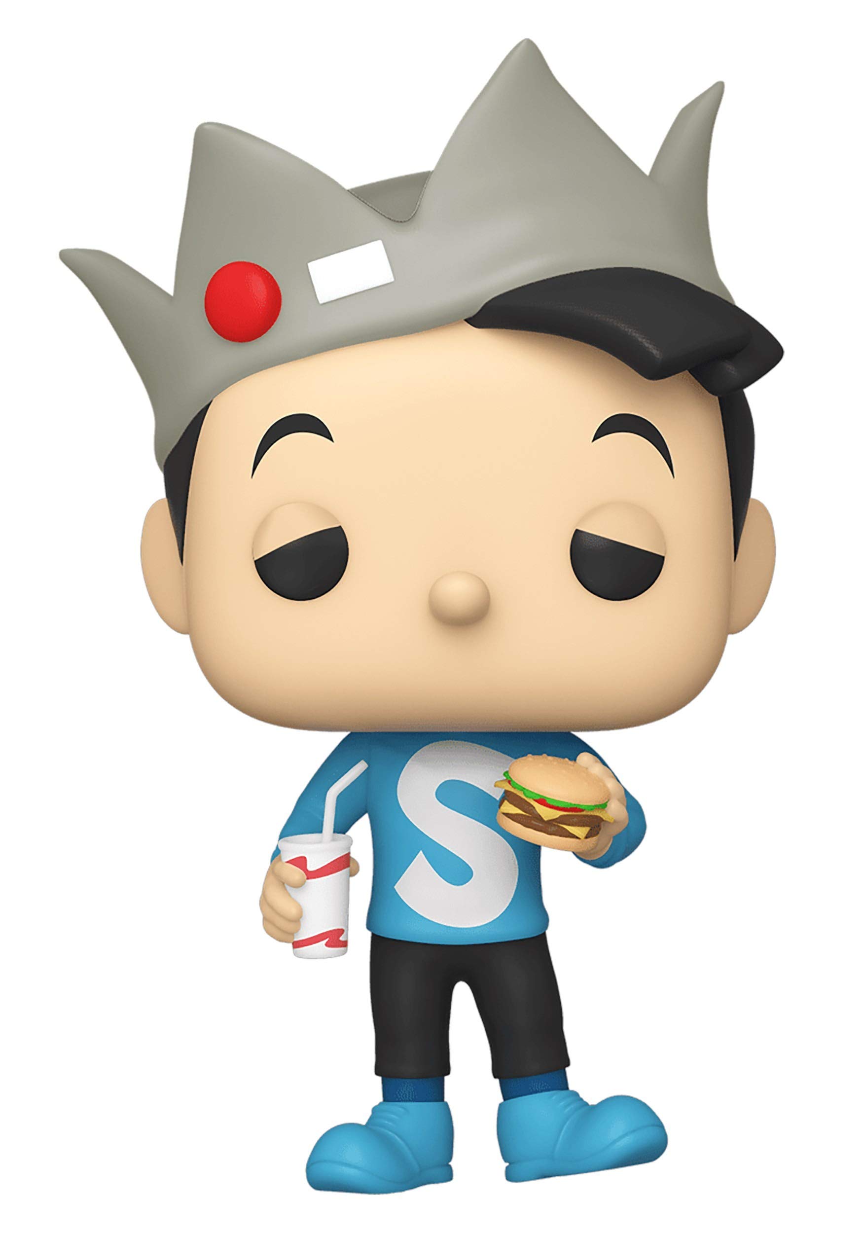 Funko Pop! Archie Comics Jughead Vinyl Collectible Figure - Official Gift for Kids & Adults - Perfect for Cartoon Fans & Pop Culture Collectors - Display on Shelves, Desks, or as a Unique Gift for Archie Comics Lovers