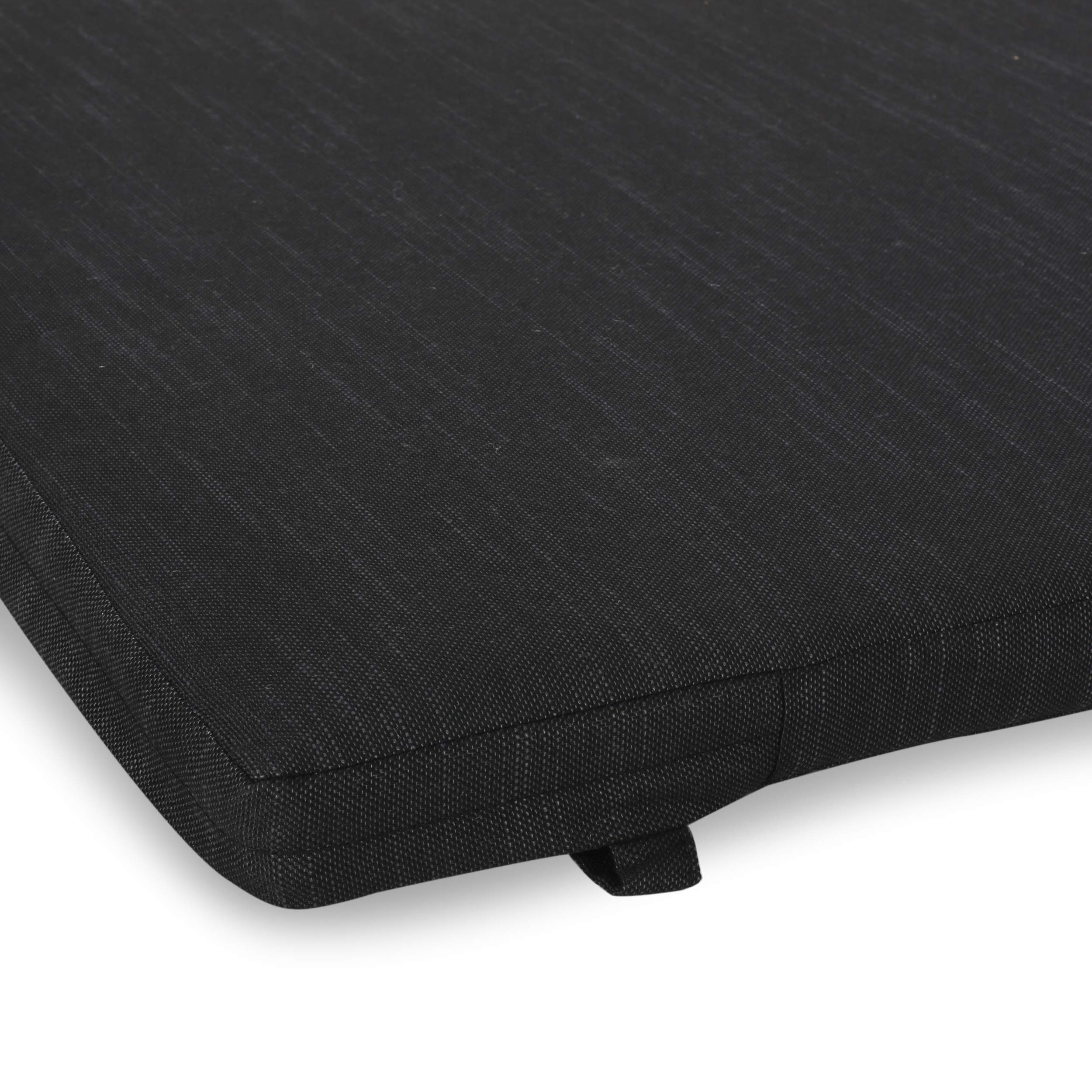Premium Outdoor Lounge Cushion by GDFStudio - Waterproof & UV-Resistant Dark Gray Patio Furniture Cushion - Perfect for Poolside, Deck, Garden & Outdoor Seating Areas